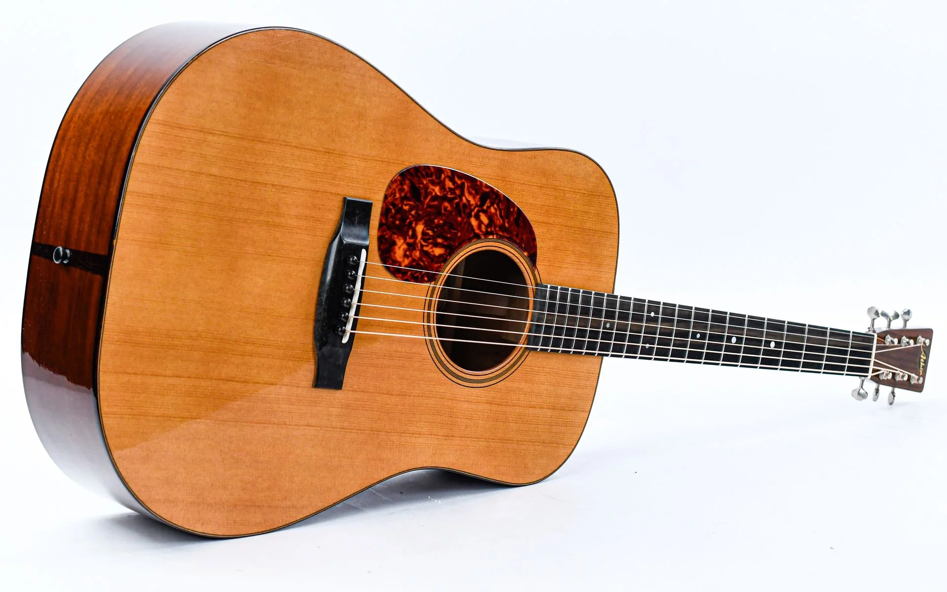 Atkin Essential D Baked Sitka Mahogany Lefty - Image 12