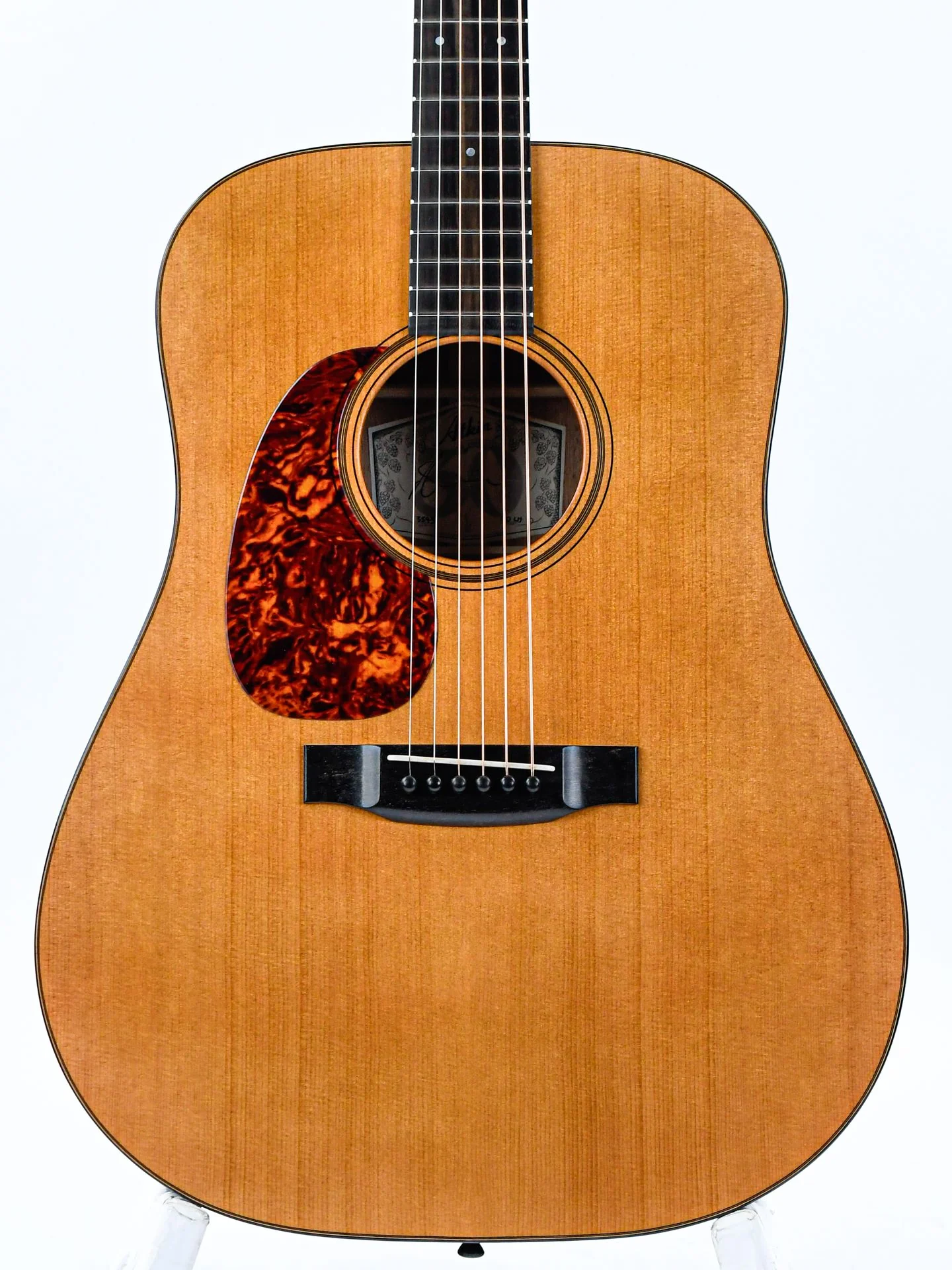 Atkin Essential D Baked Sitka Mahogany Lefty - Image 5