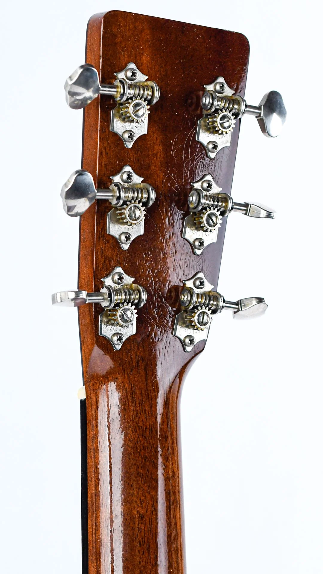 Atkin Essential D Baked Sitka Mahogany Lefty - Image 6
