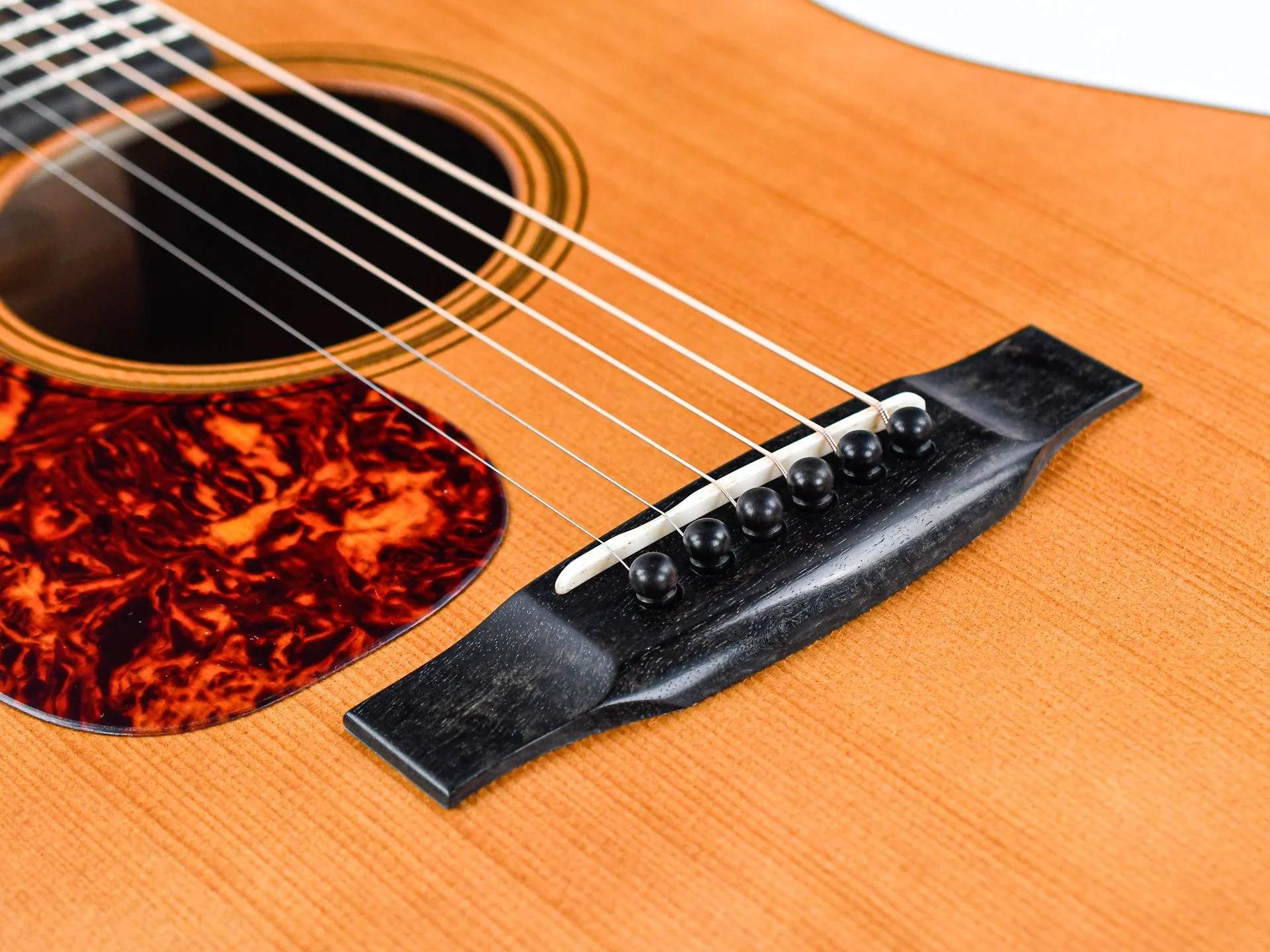 Atkin Essential D Baked Sitka Mahogany Lefty - Image 7