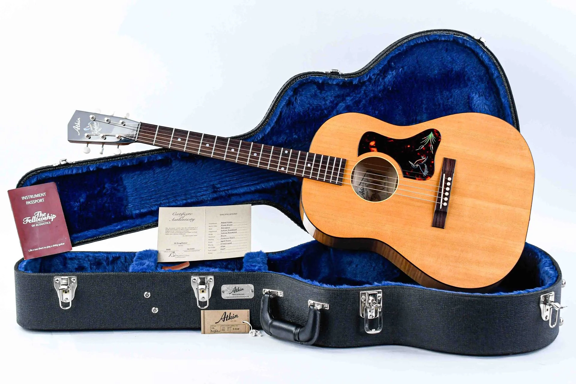 Atkin J19 STD Kingfisher TFOA LTD - Image 3