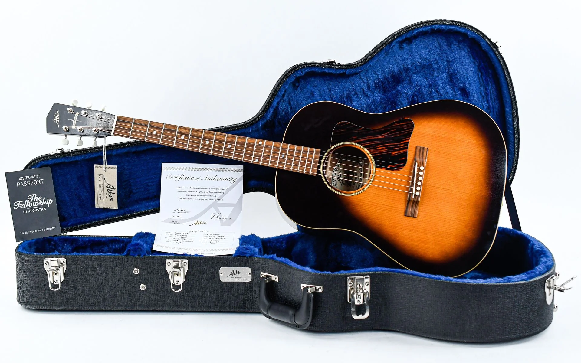 Atkin J19 The Nineteen Aged Sunburst - Image 3
