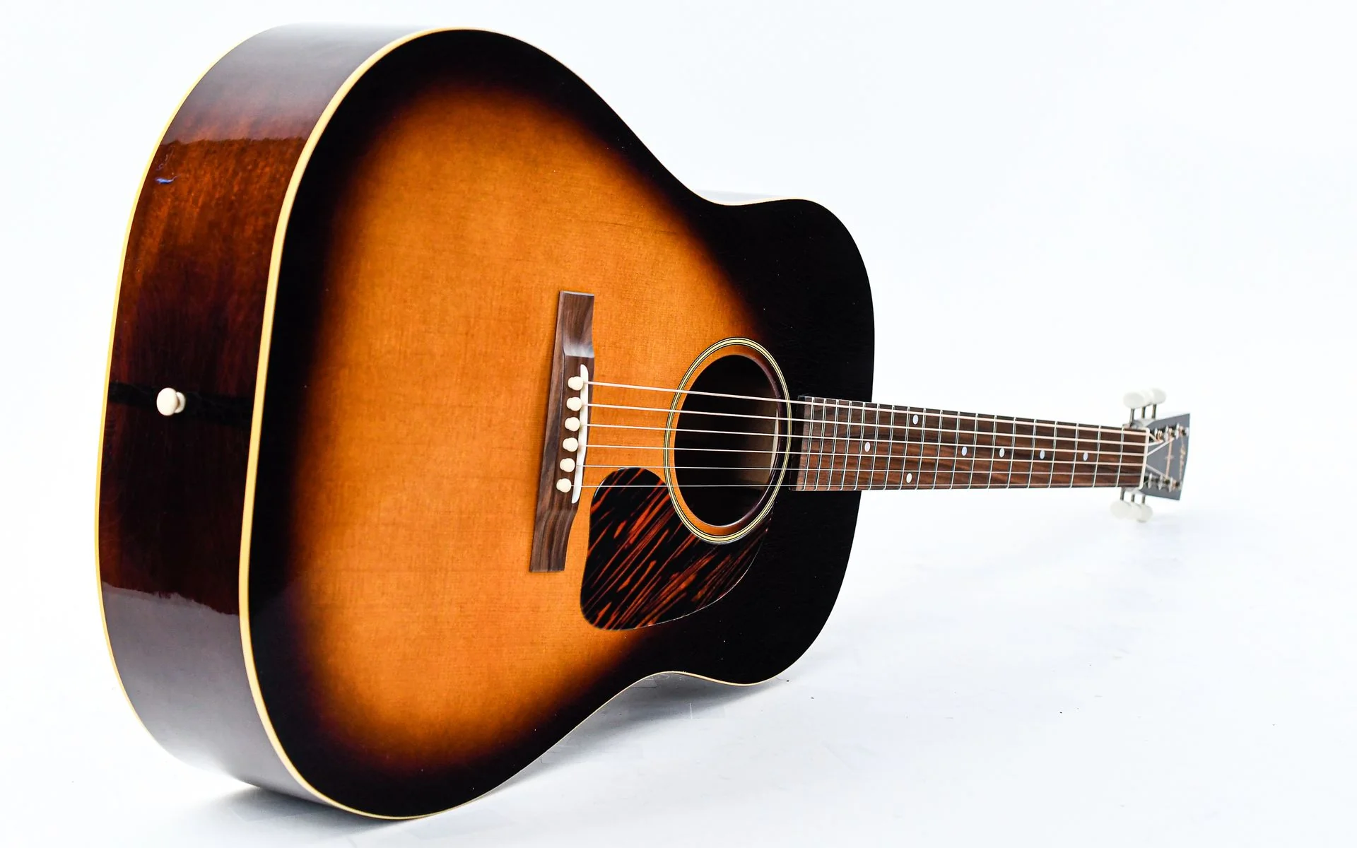 Atkin J43 Baked Sitka Mahogany Aged Sunburst - Image 12