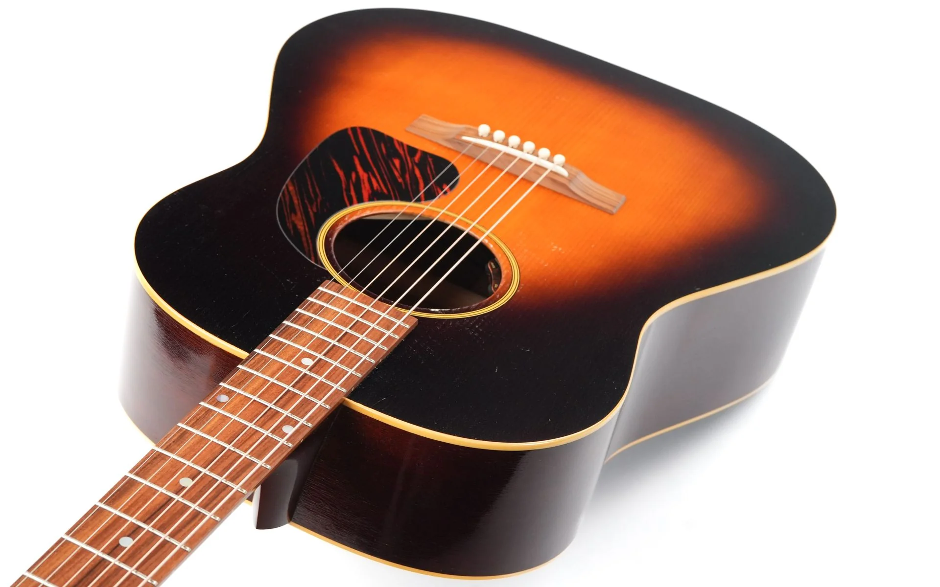 Atkin J43 Baked Sitka Mahogany Aged Sunburst 2023 - Image 10