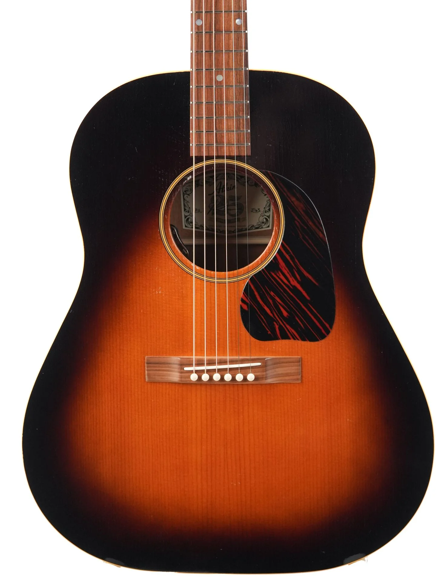 Atkin J43 Baked Sitka Mahogany Aged Sunburst 2023 - Image 5