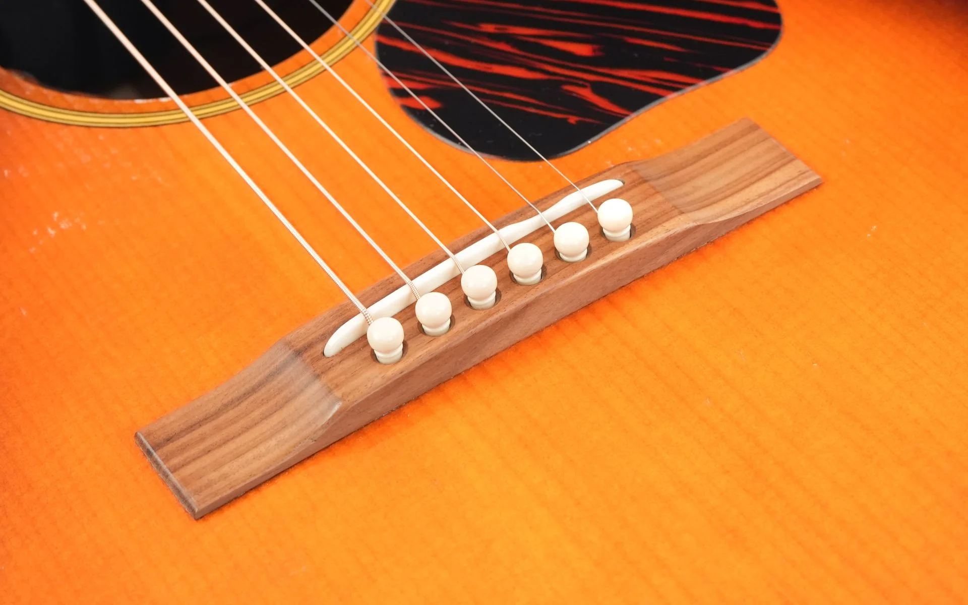 Atkin J43 Baked Sitka Mahogany Aged Sunburst 2023 - Image 7