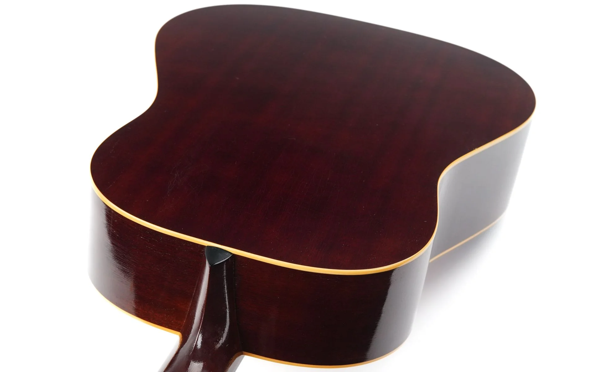 Atkin J43 Baked Sitka Mahogany Aged Sunburst 2023 - Image 9