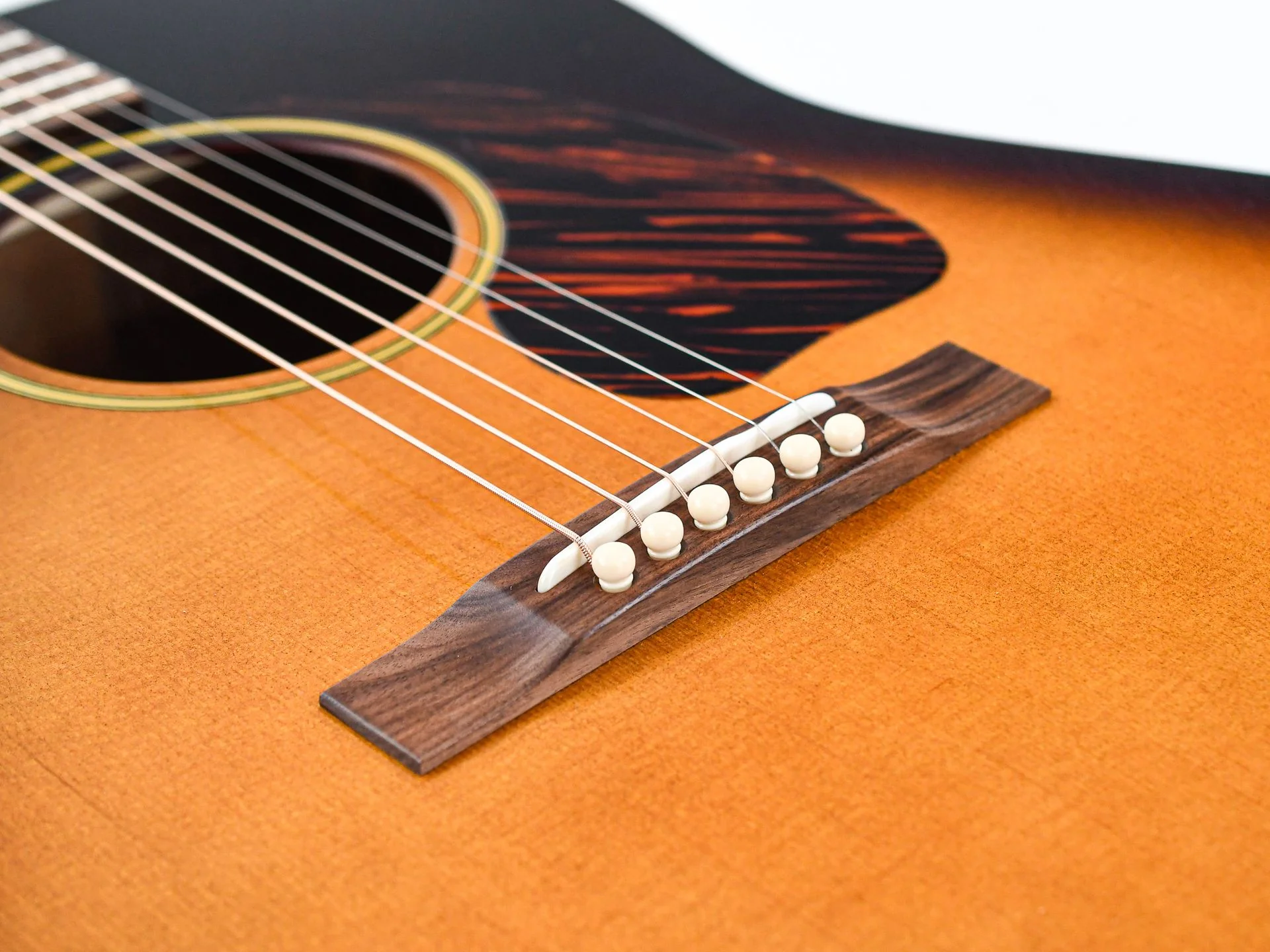 Atkin J43 Baked Sitka Mahogany Aged Sunburst - Image 7