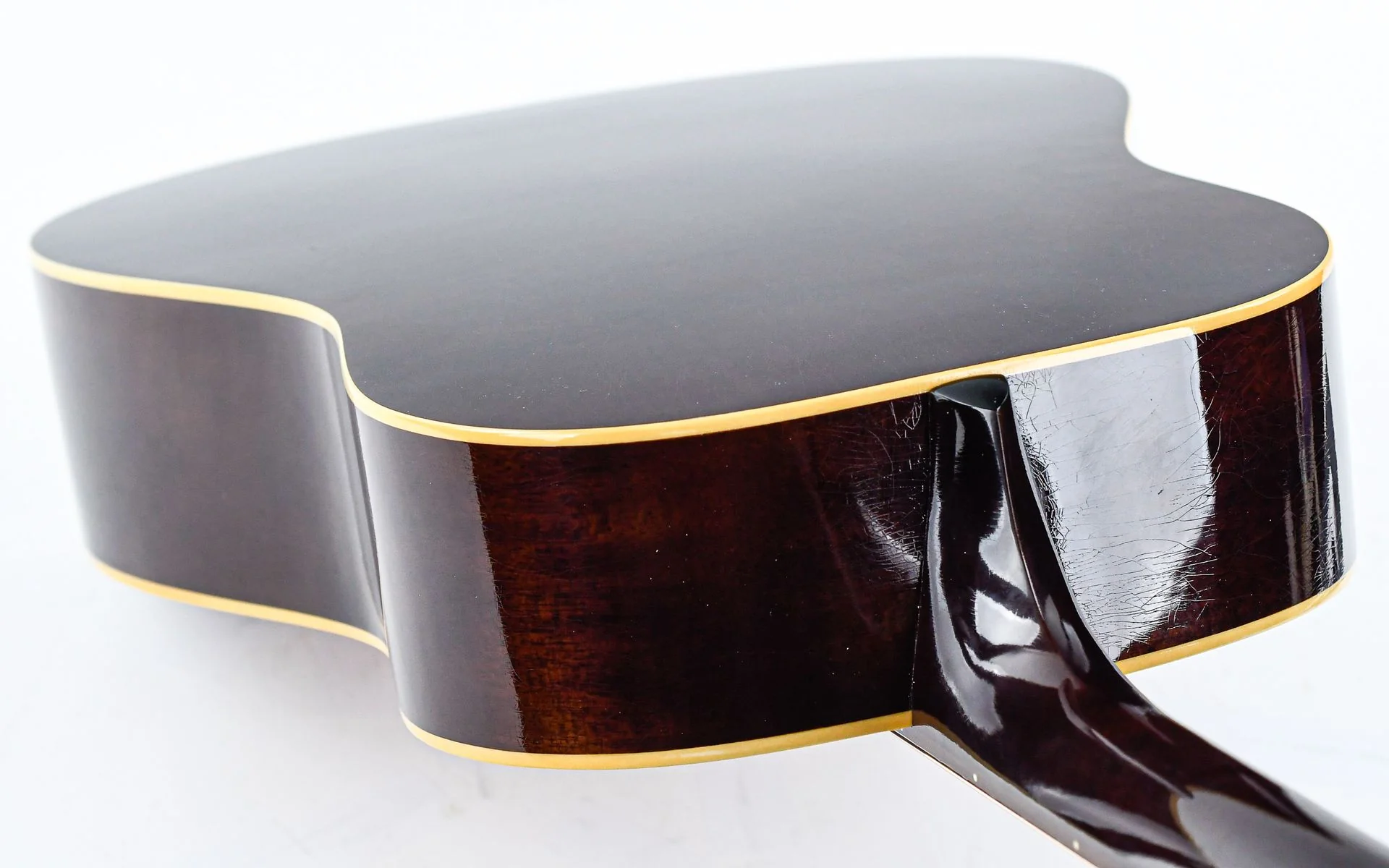 Atkin J43 Baked Sitka Mahogany Aged Sunburst - Image 9