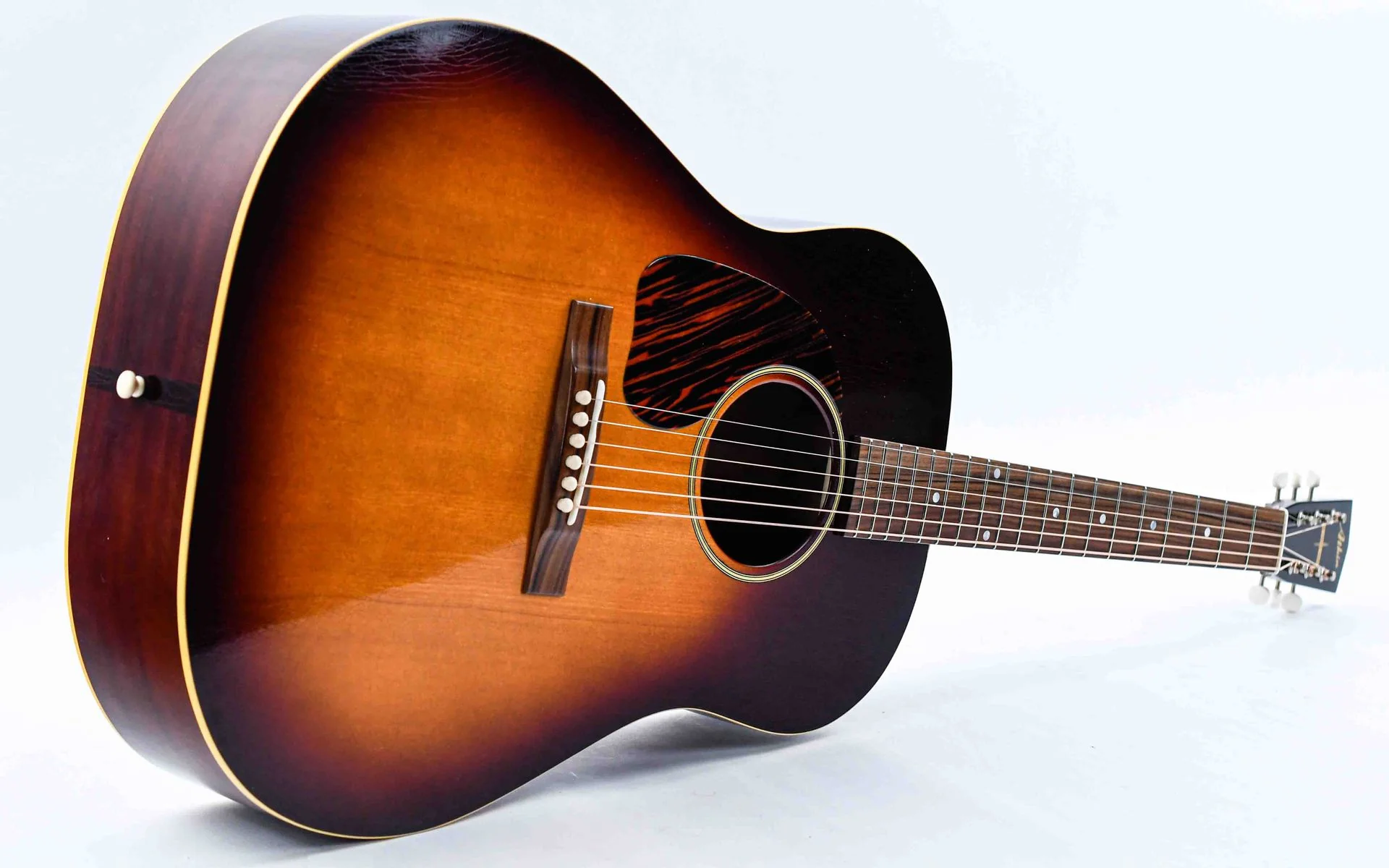 Atkin J43 Baked Sitka Mahogany Aged Sunburst Lefty - Image 11