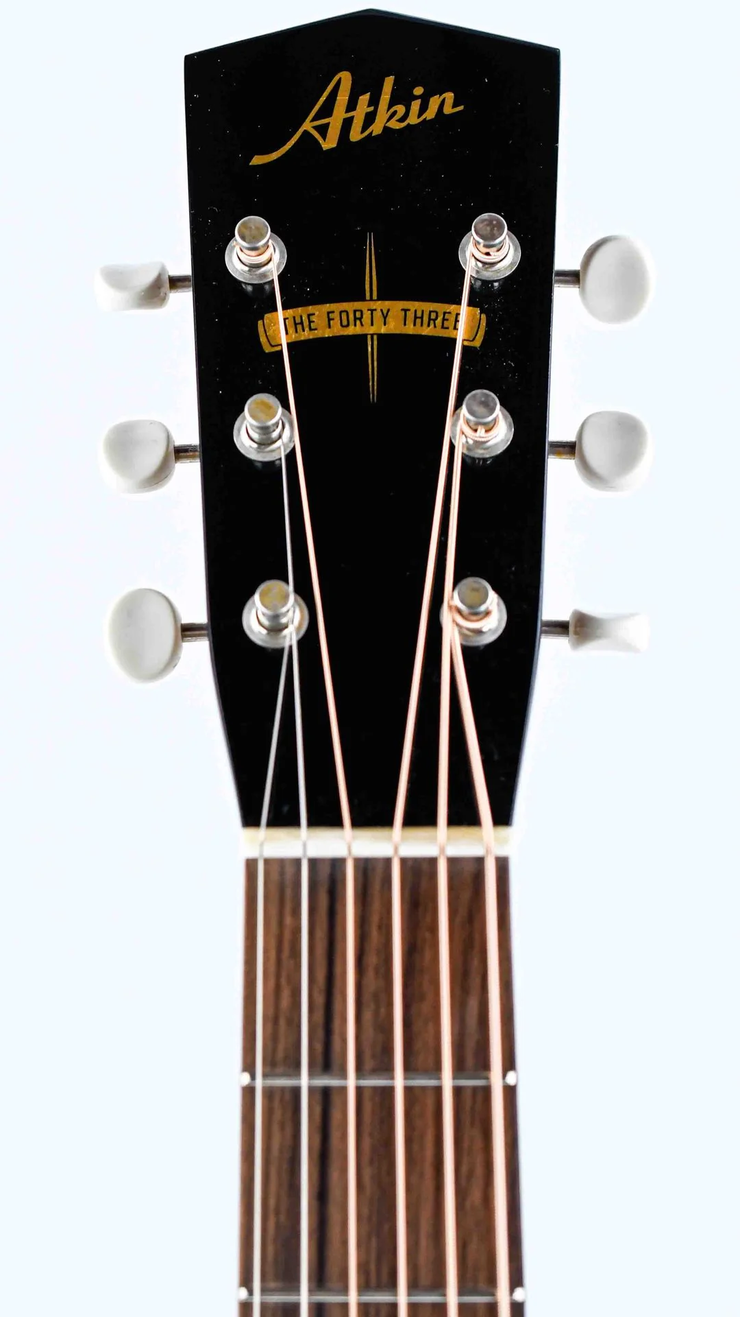 Atkin J43 Baked Sitka Mahogany Aged Sunburst Lefty - Image 2