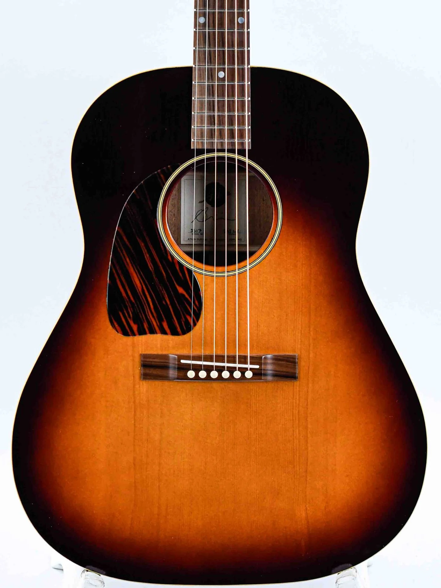 Atkin J43 Baked Sitka Mahogany Aged Sunburst Lefty - Image 5