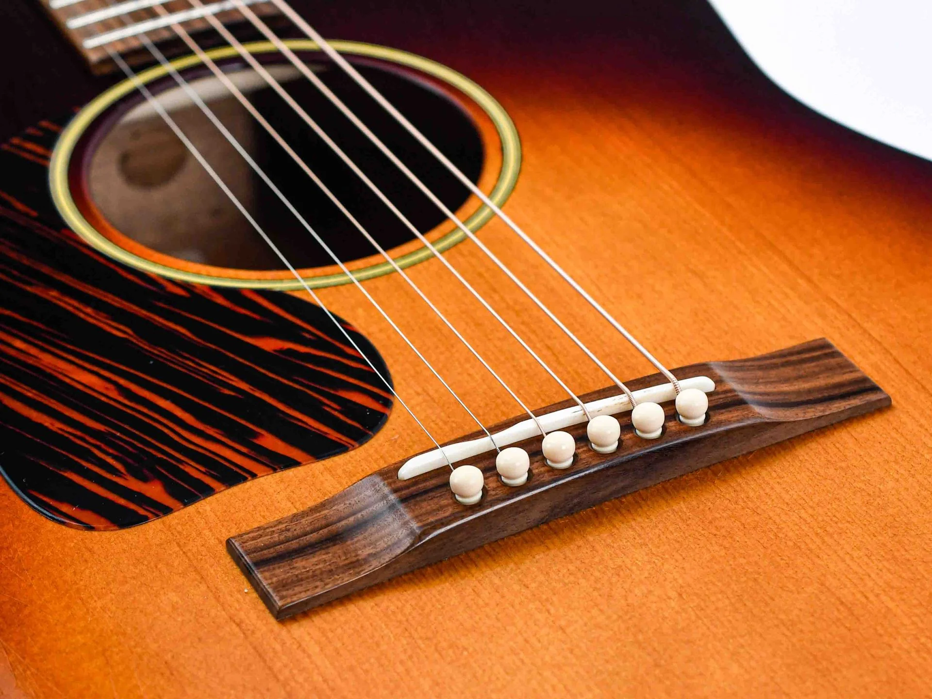 Atkin J43 Baked Sitka Mahogany Aged Sunburst Lefty - Image 7
