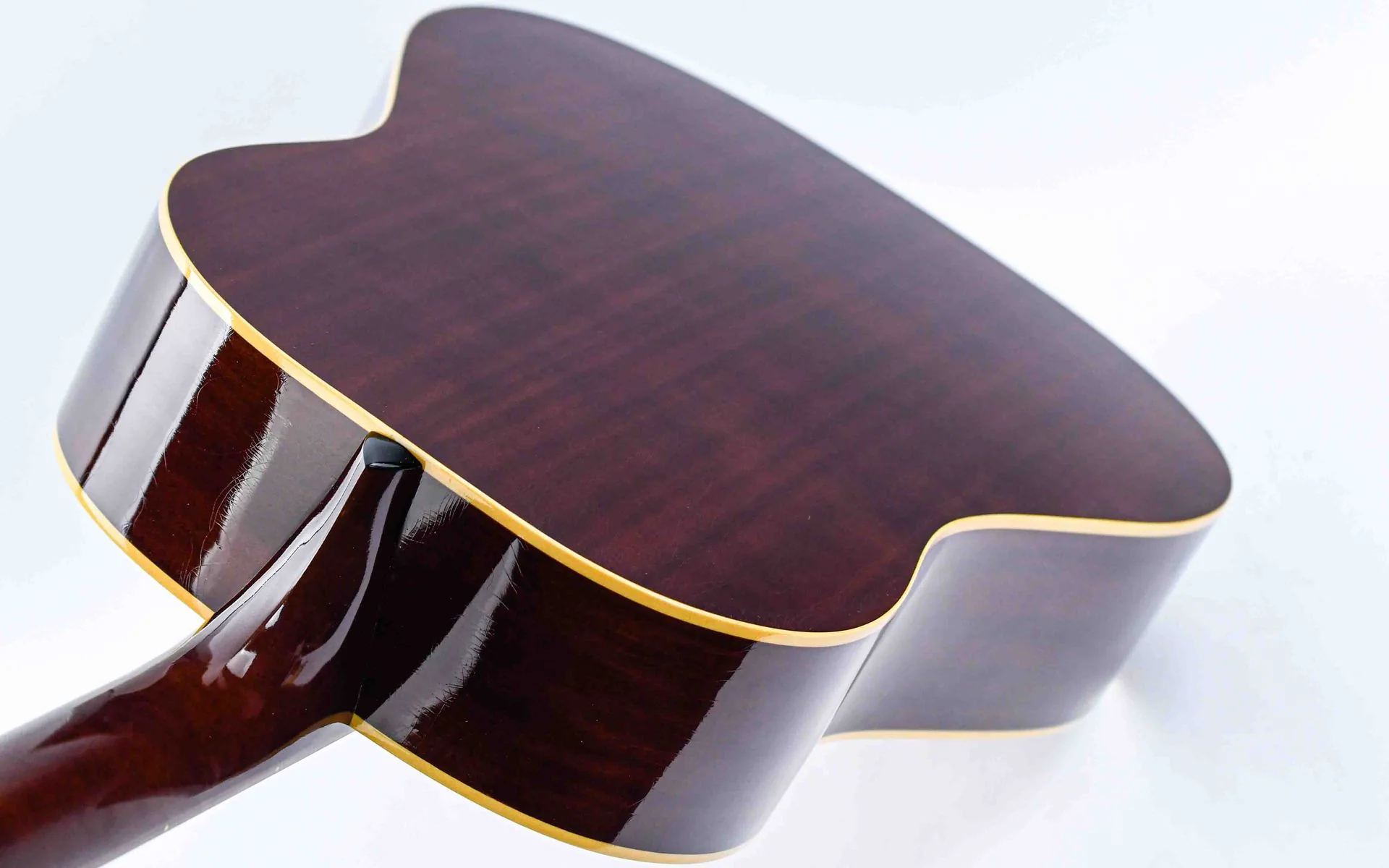 Atkin J43 Baked Sitka Mahogany Aged Sunburst Lefty - Image 9