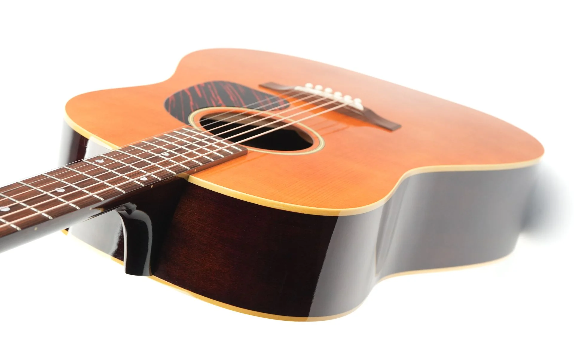 Atkin J43 Mahogany Spruce Natural - Image 10