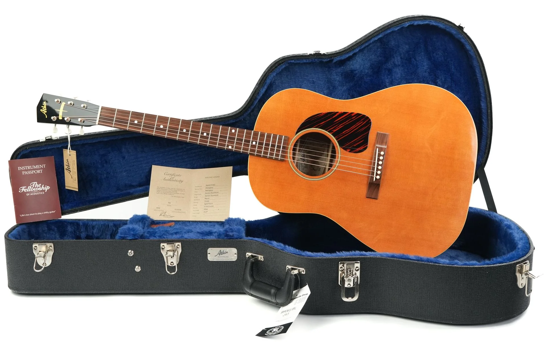 Atkin J43 Mahogany Spruce Natural - Image 3