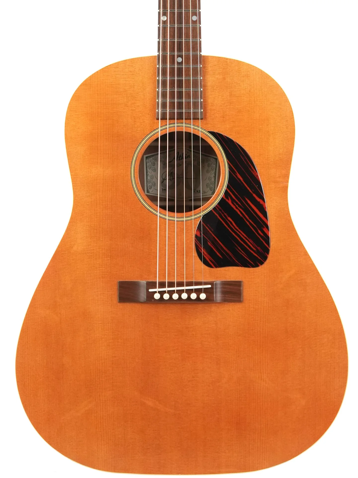 Atkin J43 Mahogany Spruce Natural - Image 5