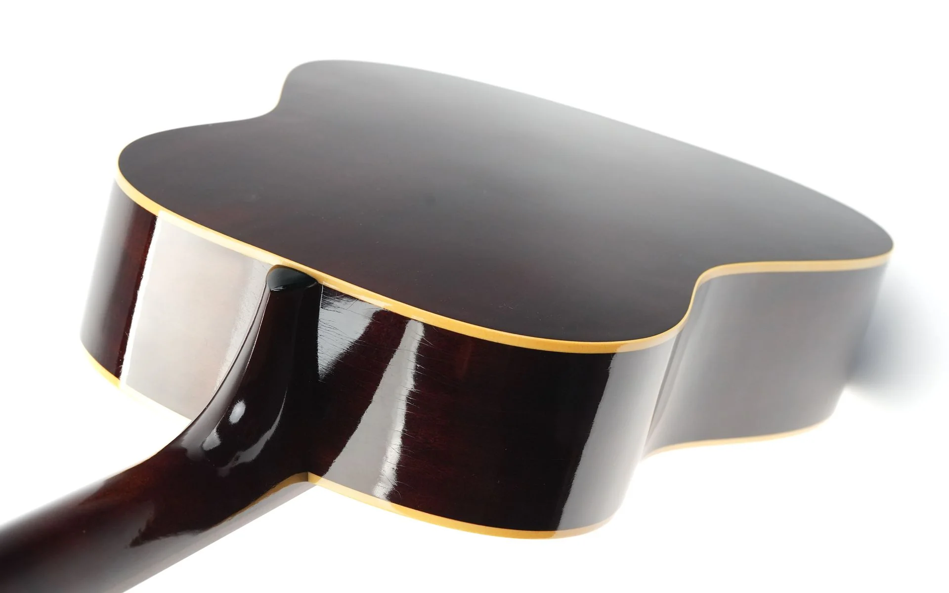 Atkin J43 Mahogany Spruce Natural - Image 9