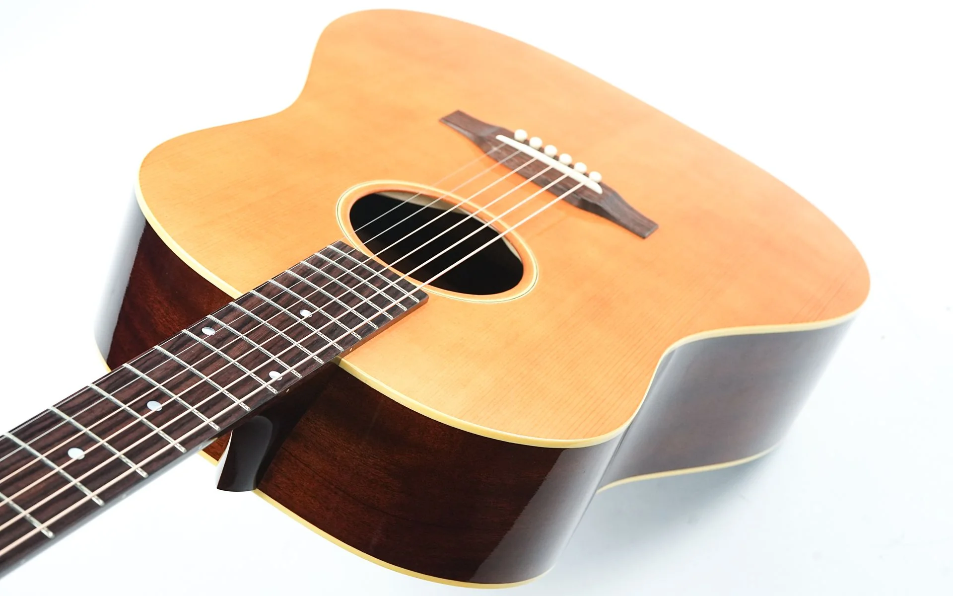 Atkin JT43 Mahogany Spruce Natural - Image 10