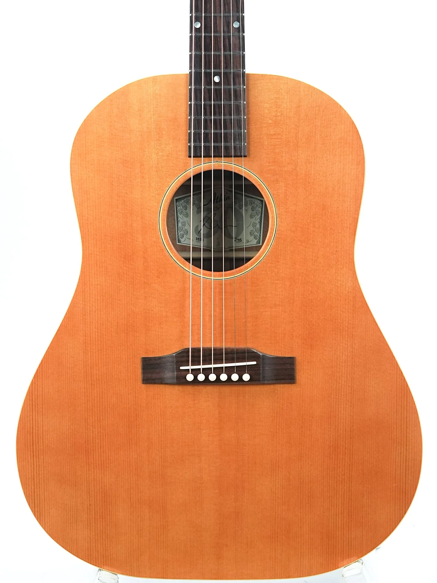 Atkin JT43 Mahogany Spruce Natural - Image 5