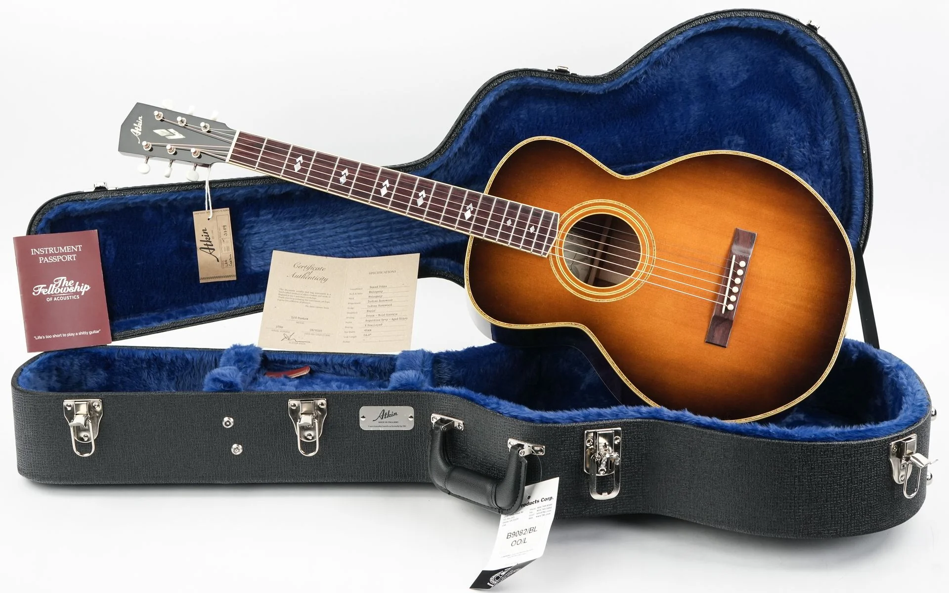 Atkin L26 Deluxe Argentine Grey - Image 3