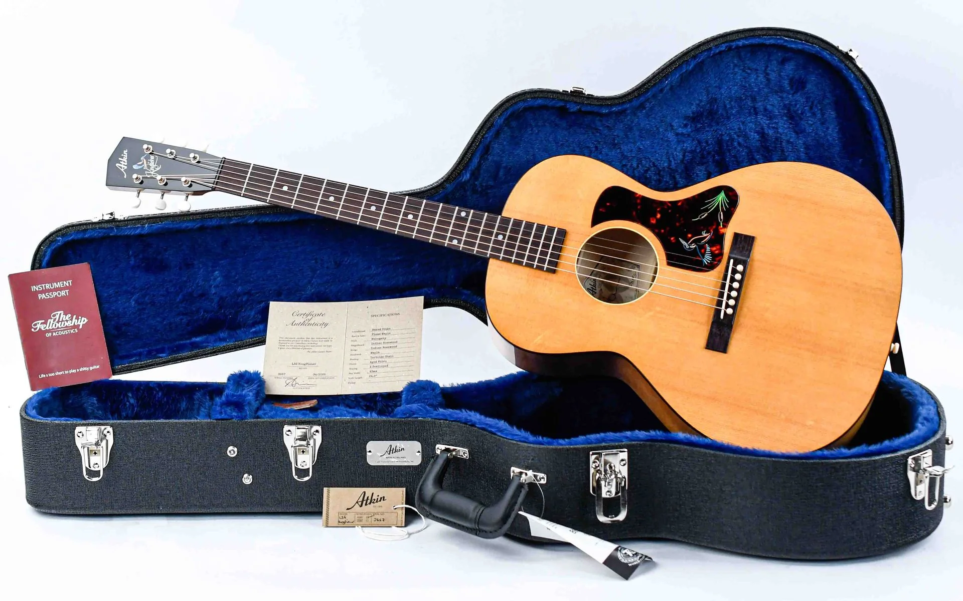 Atkin L36 Kingfisher TFOA LTD #3840 - Image 3