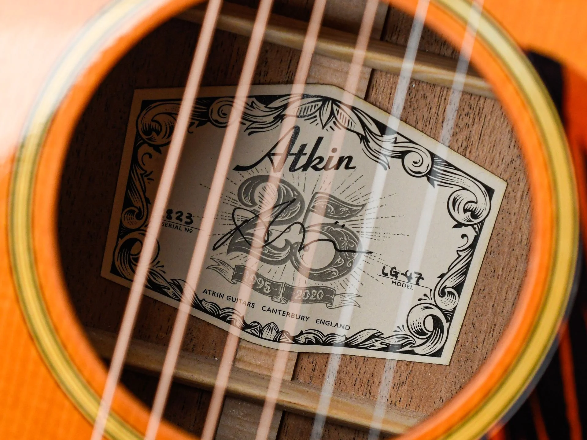 Atkin LG47 Natural Aged - Image 12
