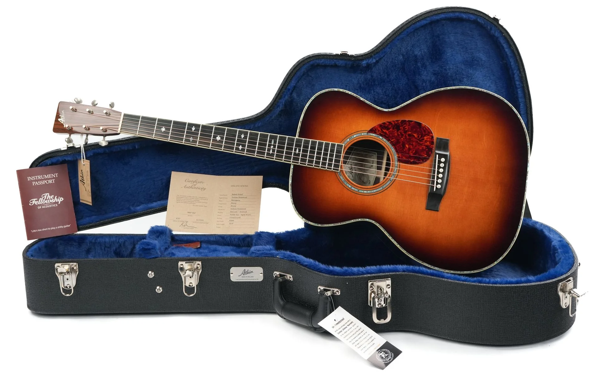 Atkin OM37 Deluxe Shade Top - Image 3