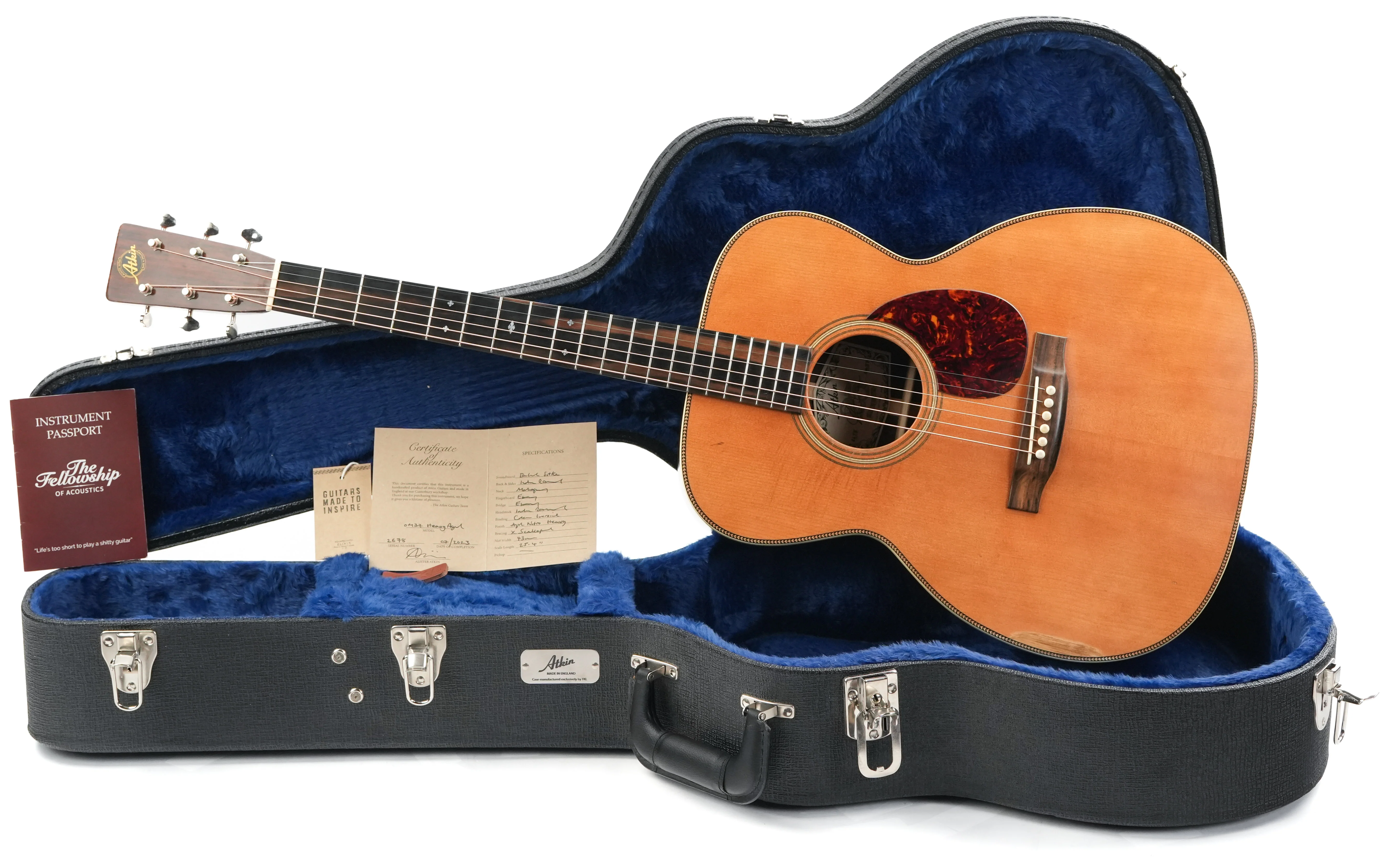 Atkin OM37 Heavy Aged 2023 - Image 3