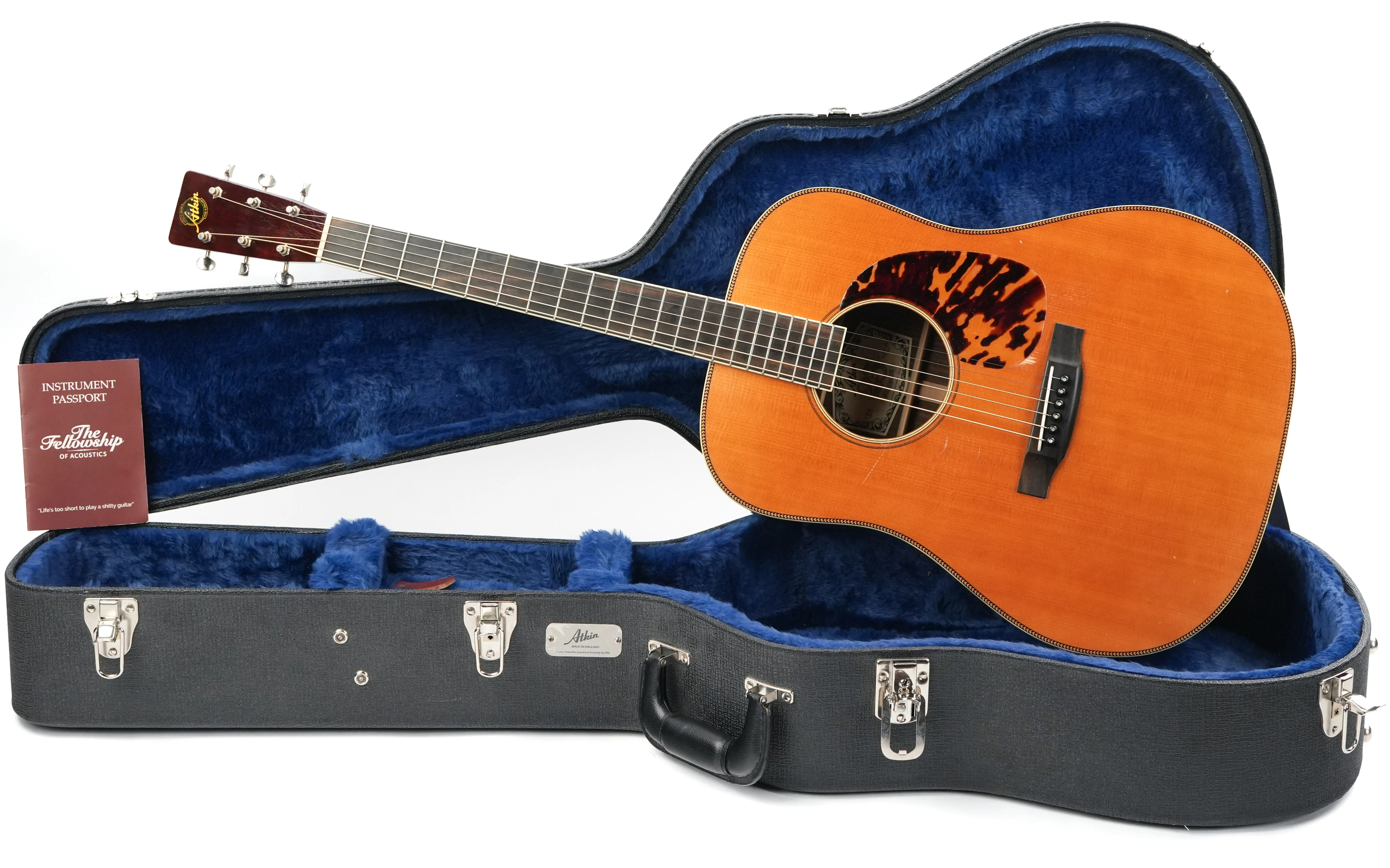 Atkin White Rice WR-A Dreadnought Aged 2020 - Image 3