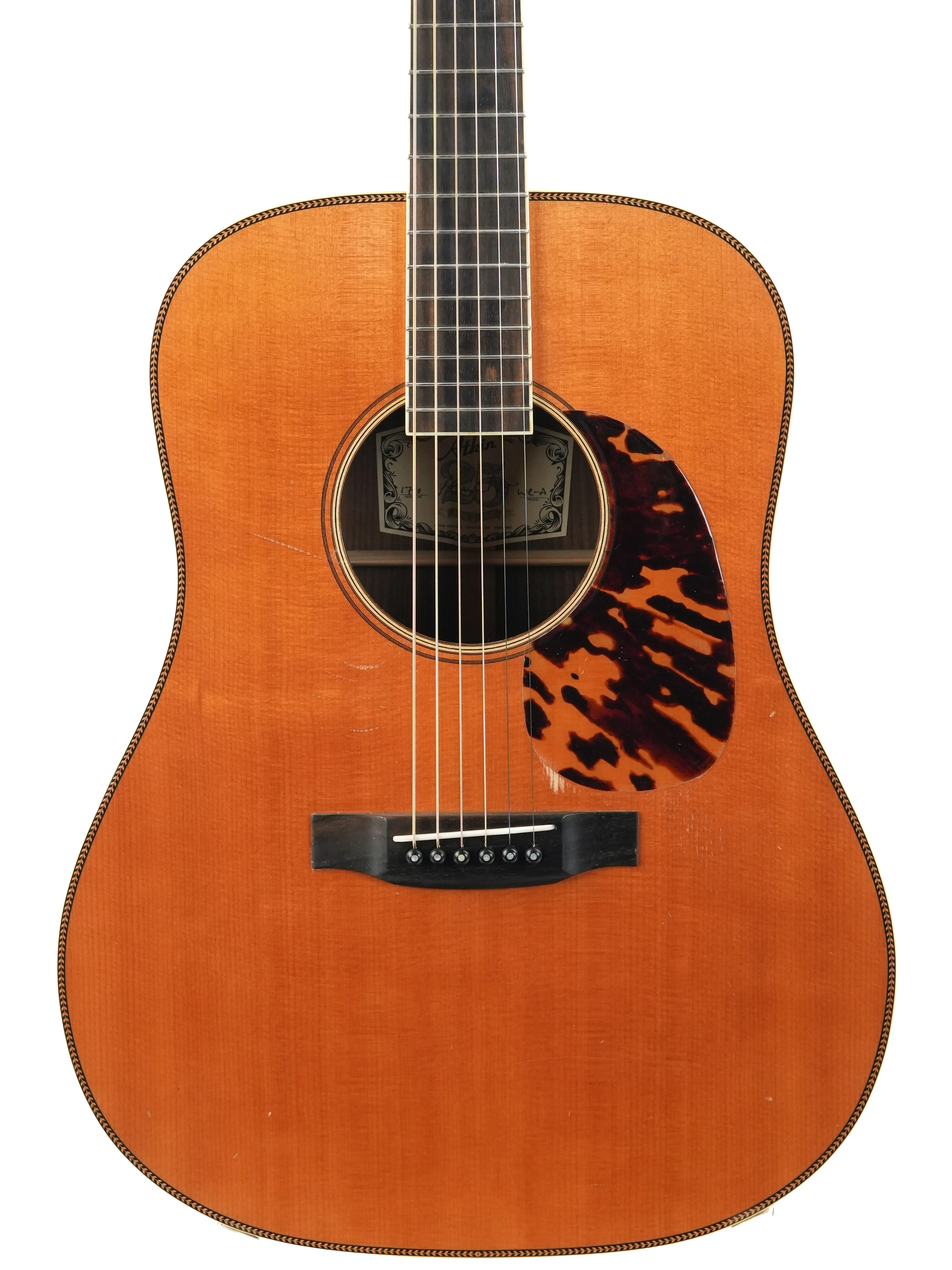 Atkin White Rice WR-A Dreadnought Aged 2020 - Image 5