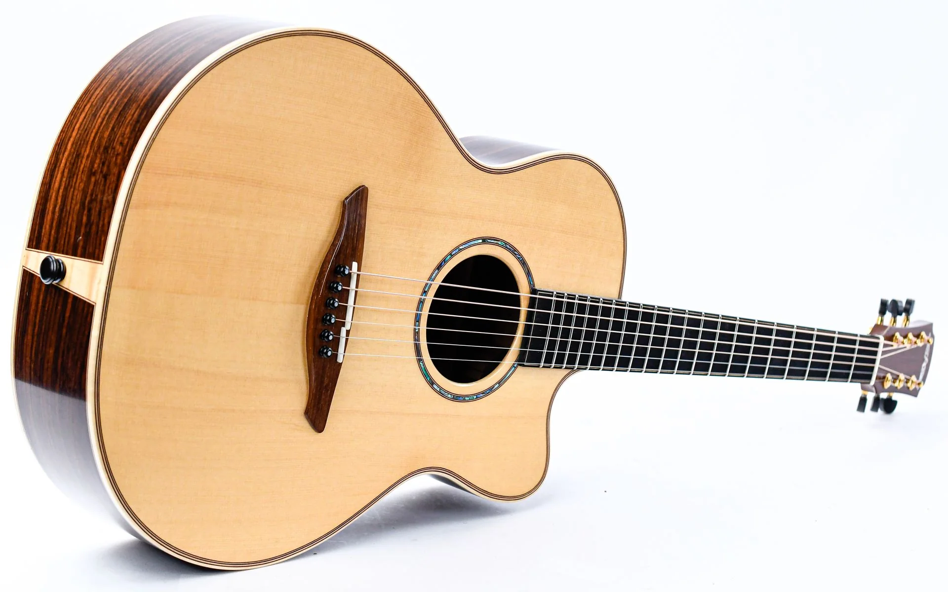 Avalon S6-325c Madagscar Rosewood Spruce Used - Image 12