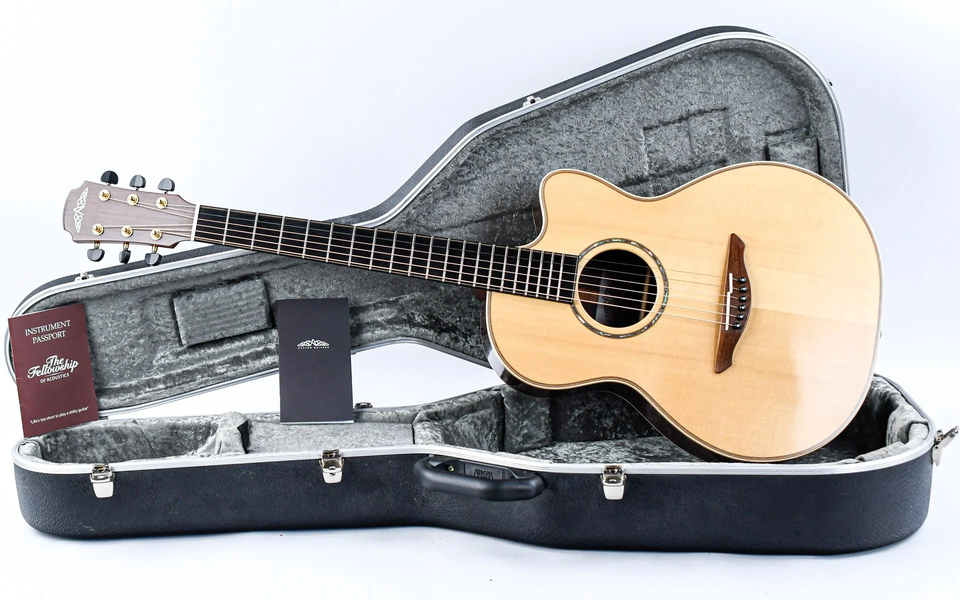 Avalon S6-325c Madagscar Rosewood Spruce Used - Image 3