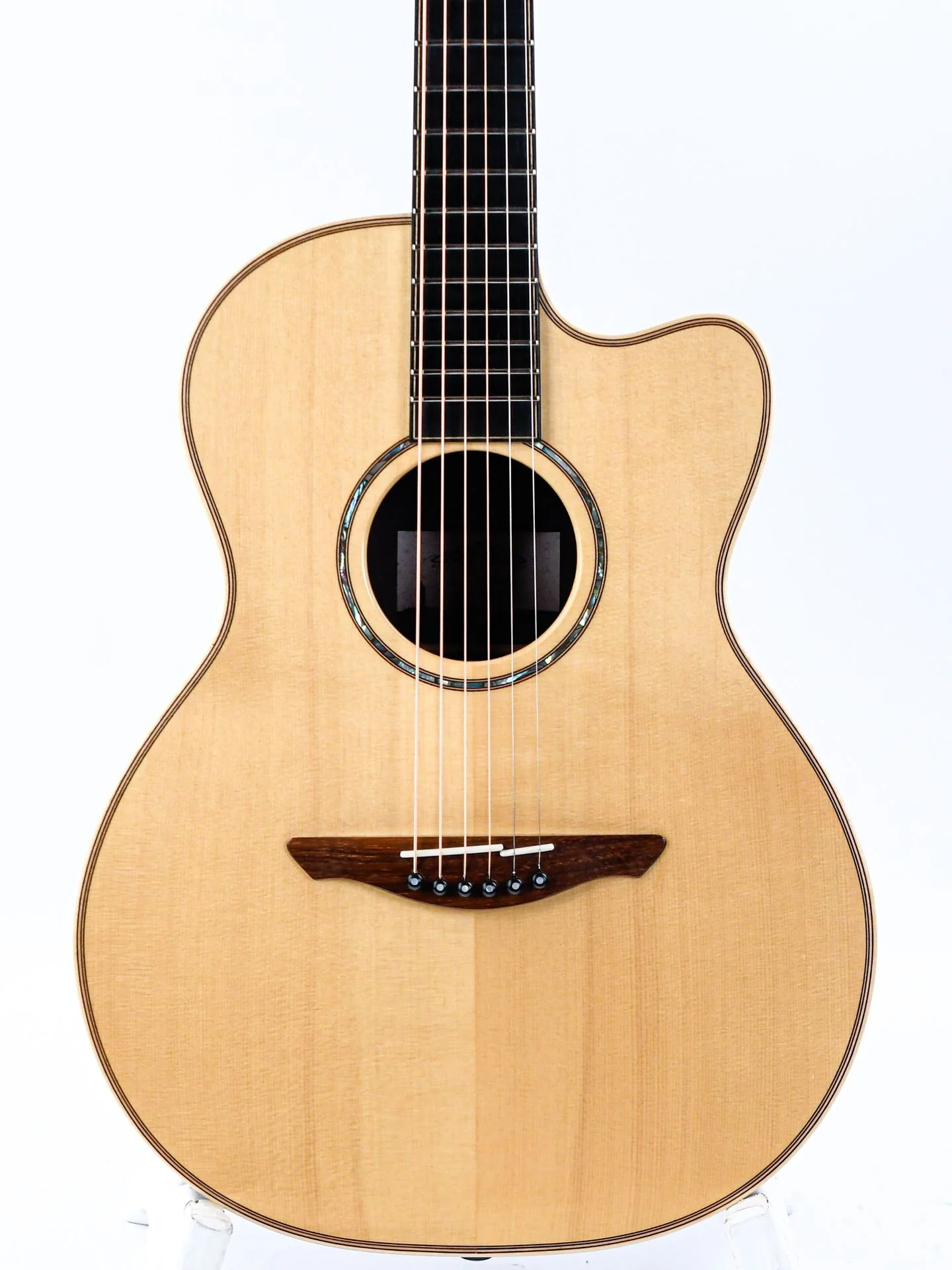 Avalon S6-325c Madagscar Rosewood Spruce Used - Image 5