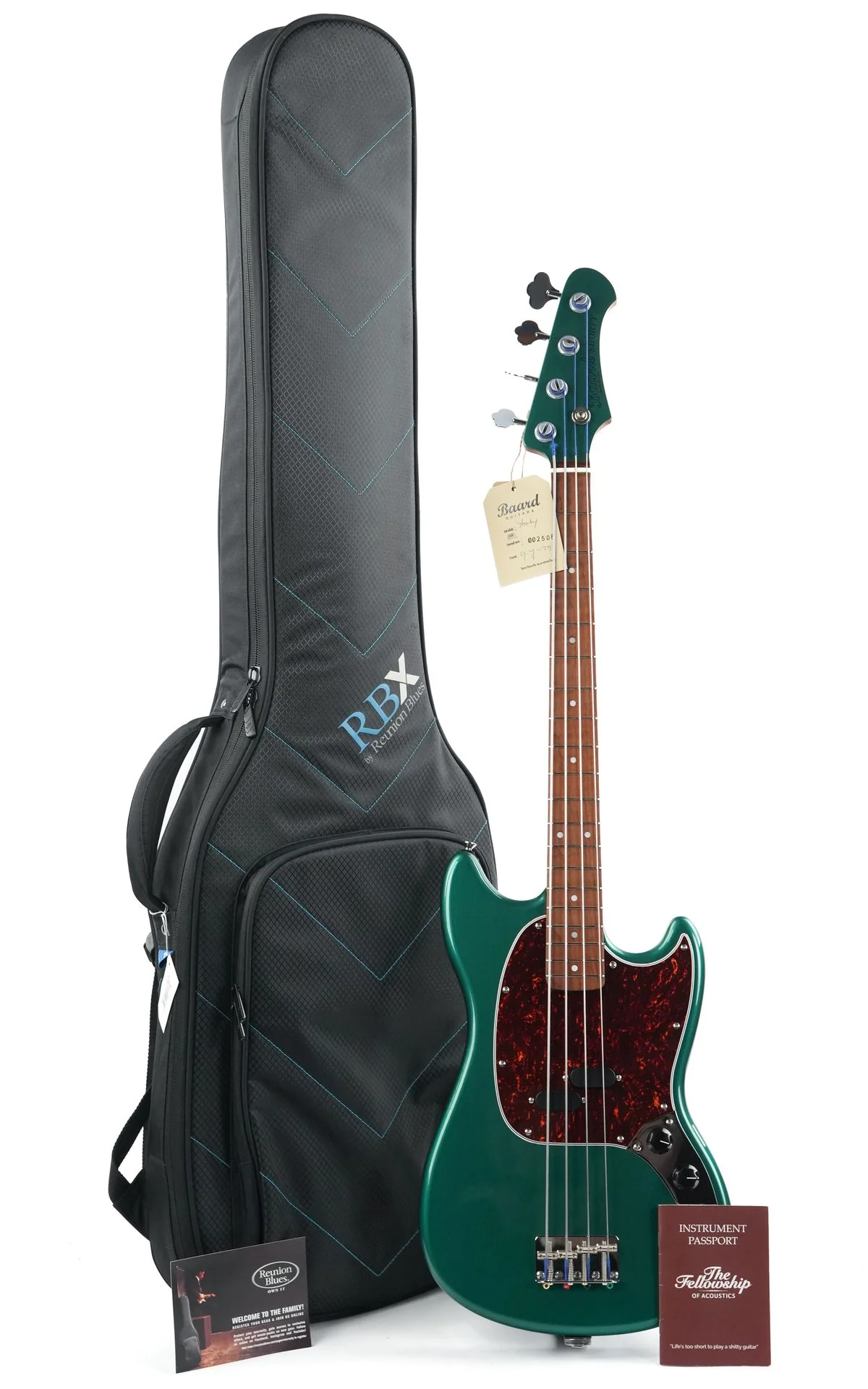 Baard Shorty Sherwood Green Metallic - Image 3