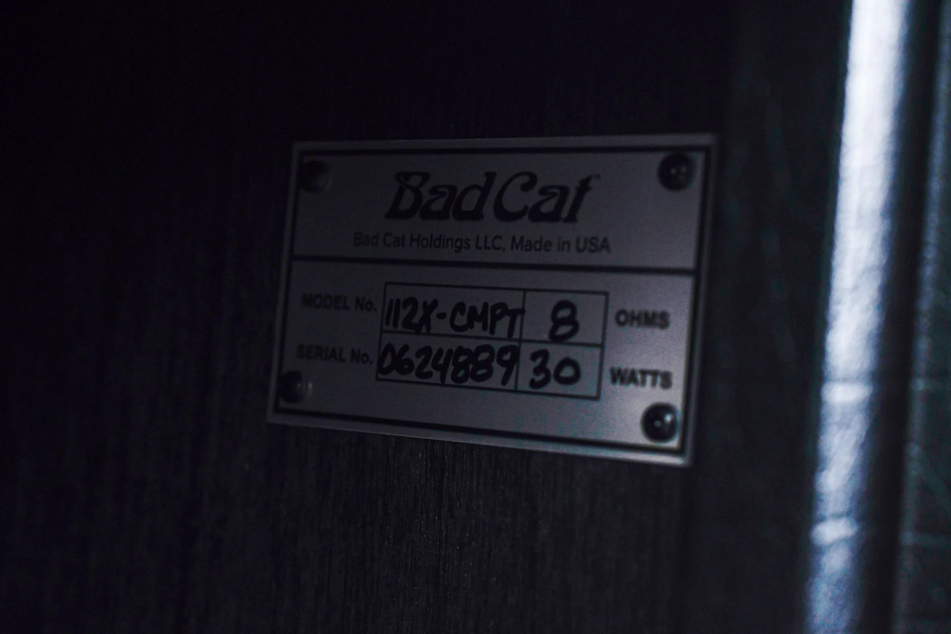 Bad Cat 1x12" Compact Extension - Image 6