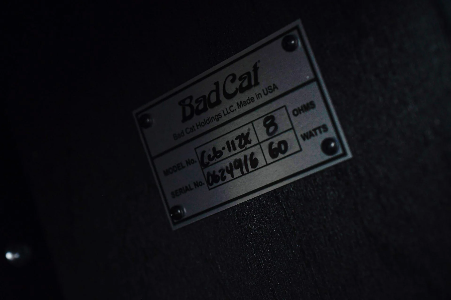 Bad Cat Cub 1x12" Extension Cabinet - Image 6
