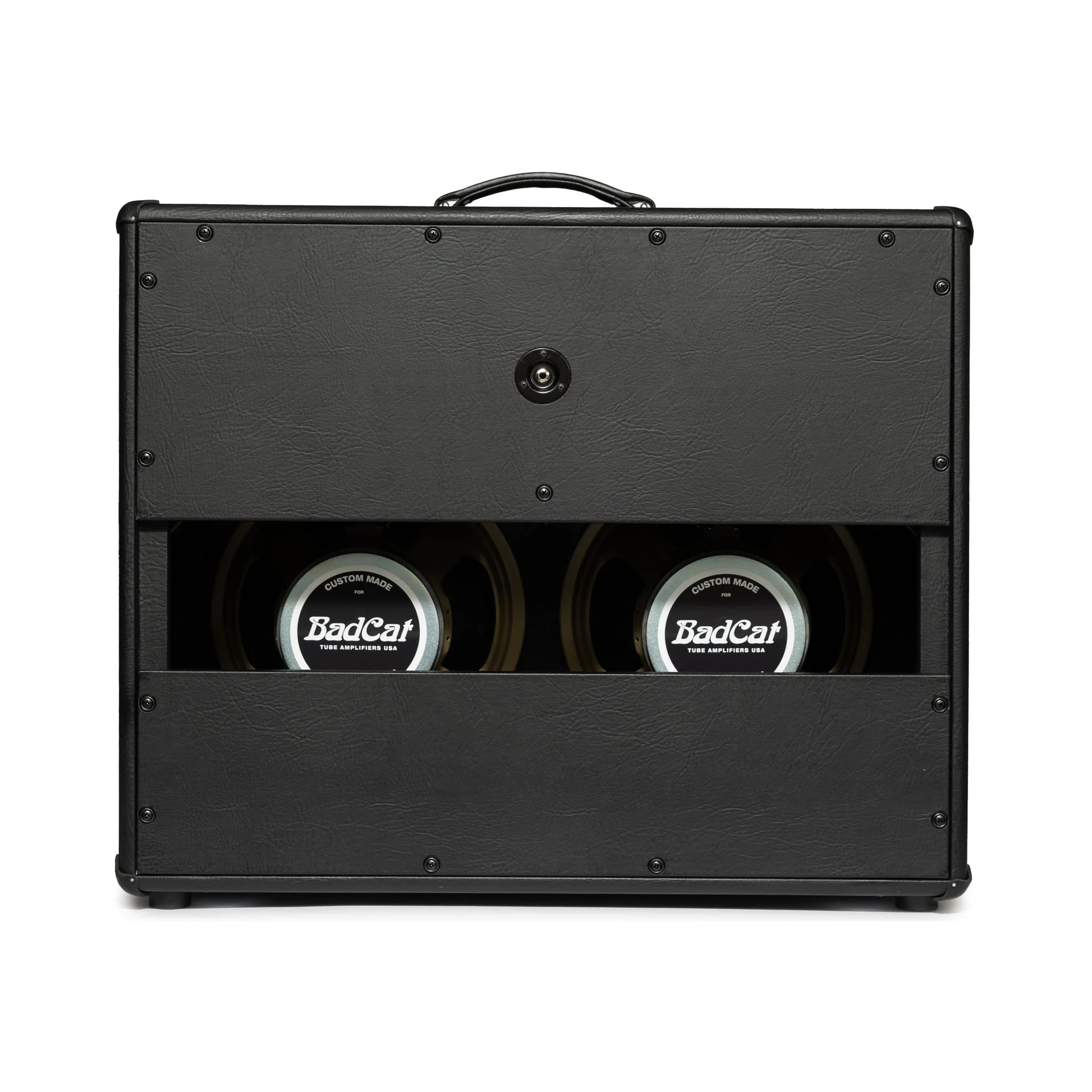 Bad Cat Era 2x12 Extension Cab Open Back Black - Image 3
