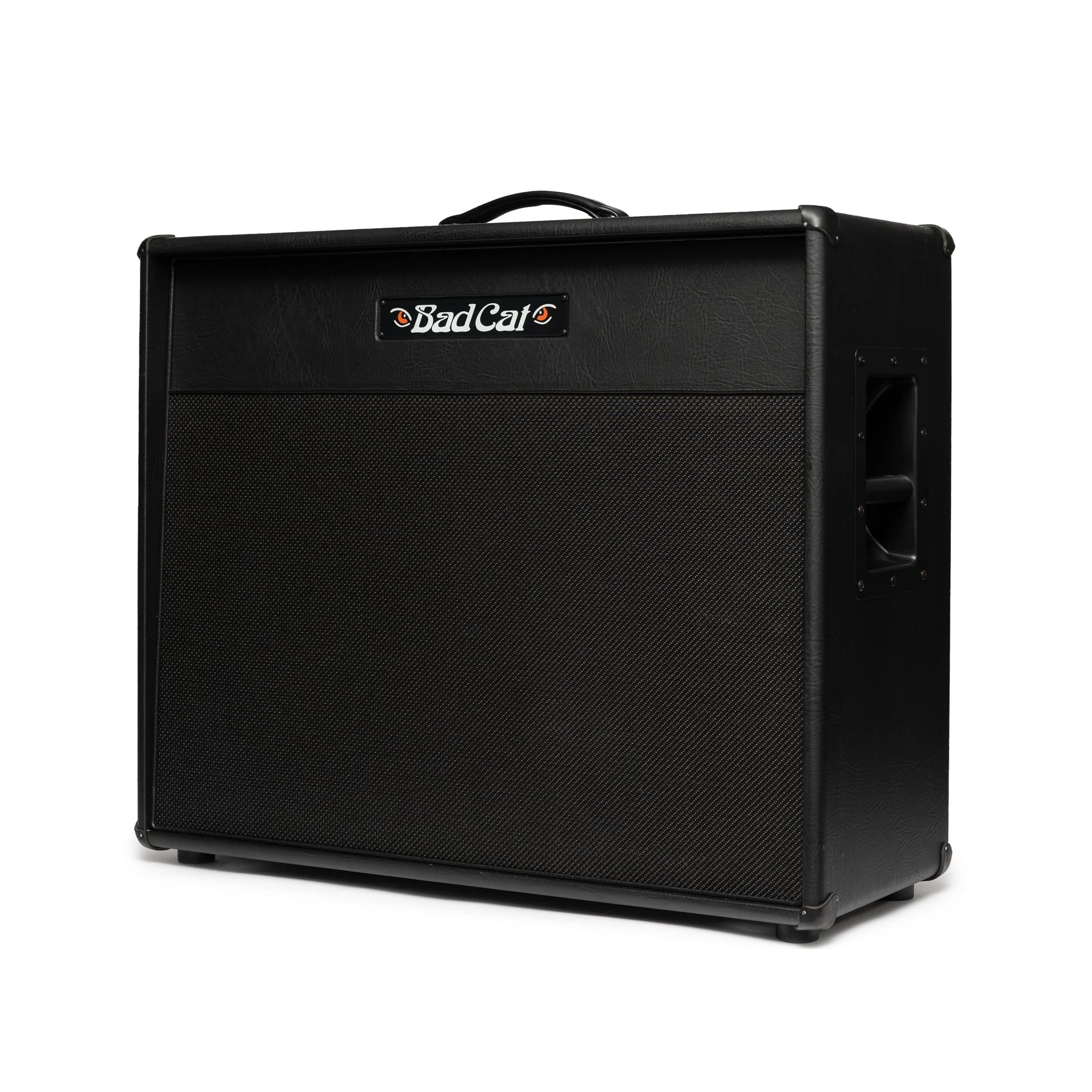 Bad Cat Era 2x12 Extension Cab Open Back Black - Image 4