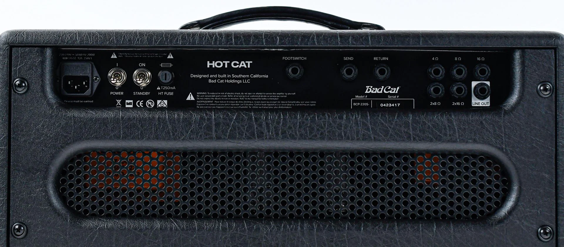 Bad Cat Hot Cat Head - Image 6