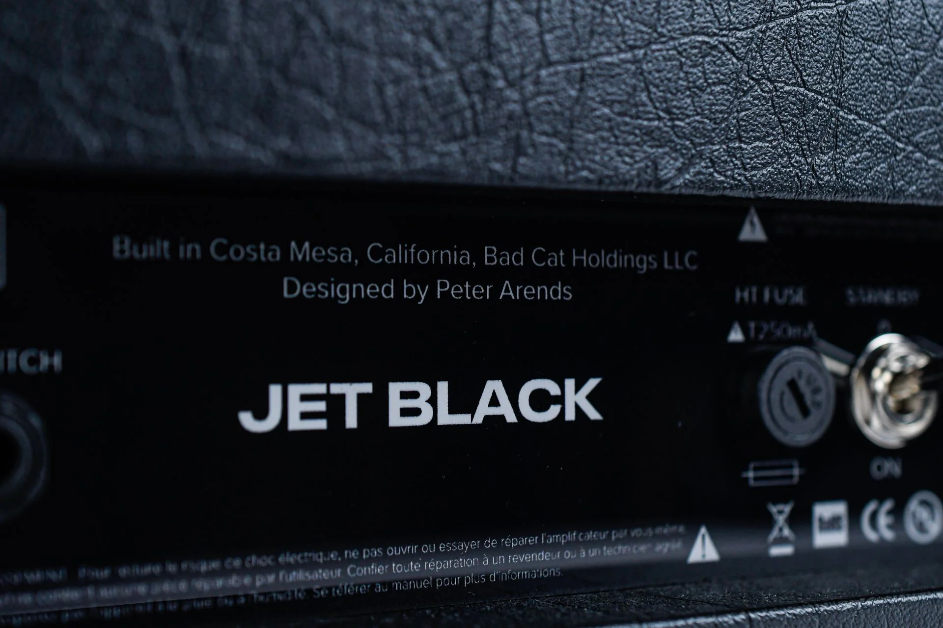 Bad Cat Jet Black Compact Head - Image 7