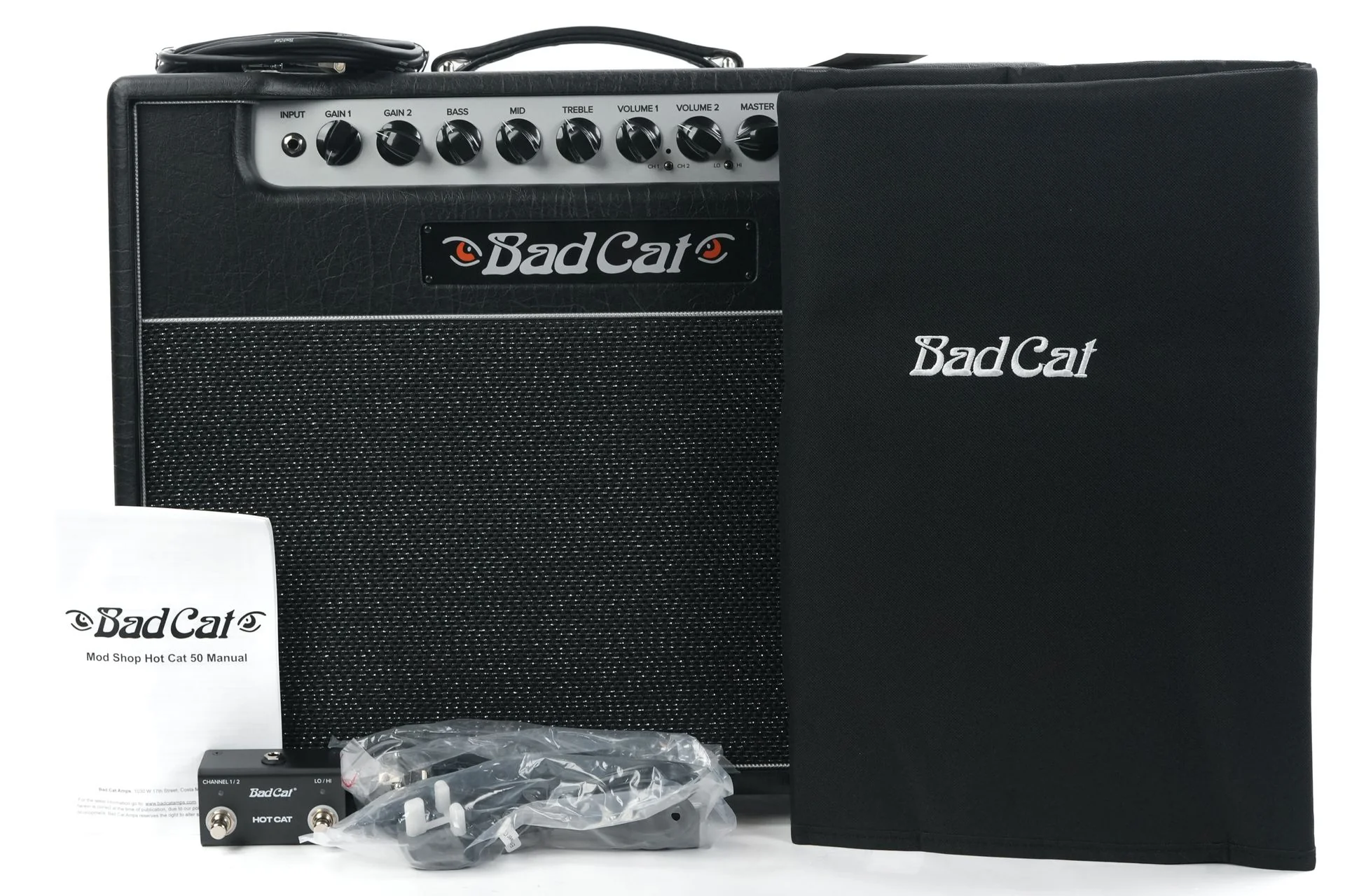 Bad Cat Mod Shop Hot Cat 50 Combo 240V - Image 2