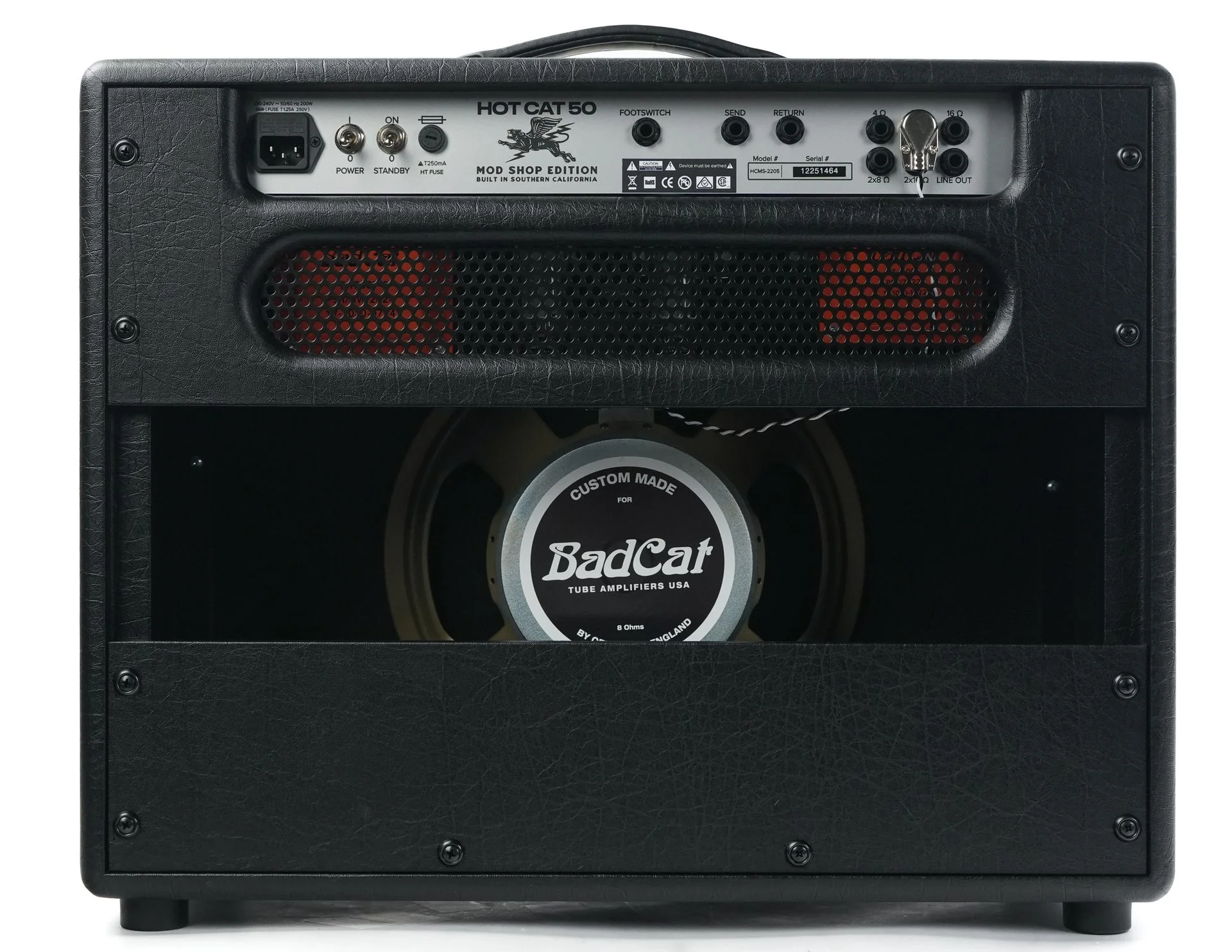 Bad Cat Mod Shop Hot Cat 50 Combo 240V - Image 3
