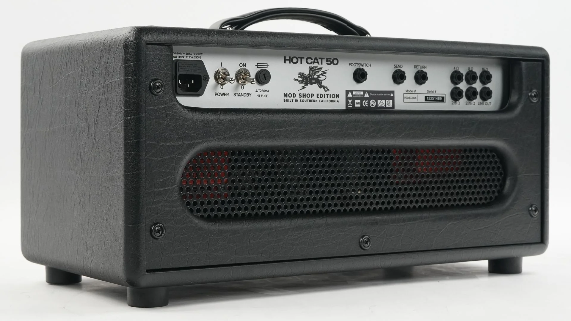Bad Cat Mod Shop Hot Cat 50 Head - Image 10