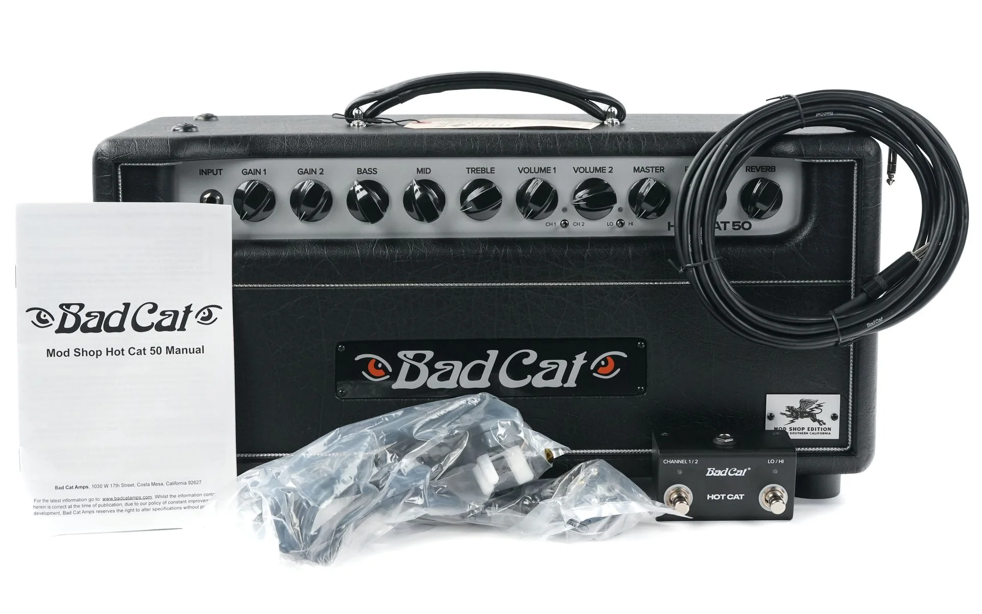 Bad Cat Mod Shop Hot Cat 50 Head - Image 3