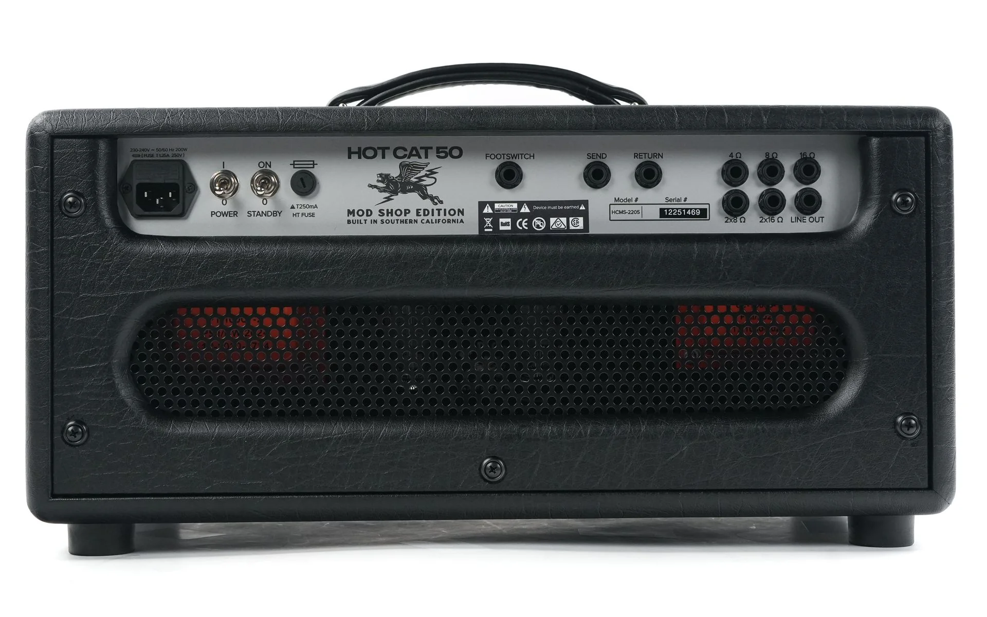 Bad Cat Mod Shop Hot Cat 50 Head - Image 4