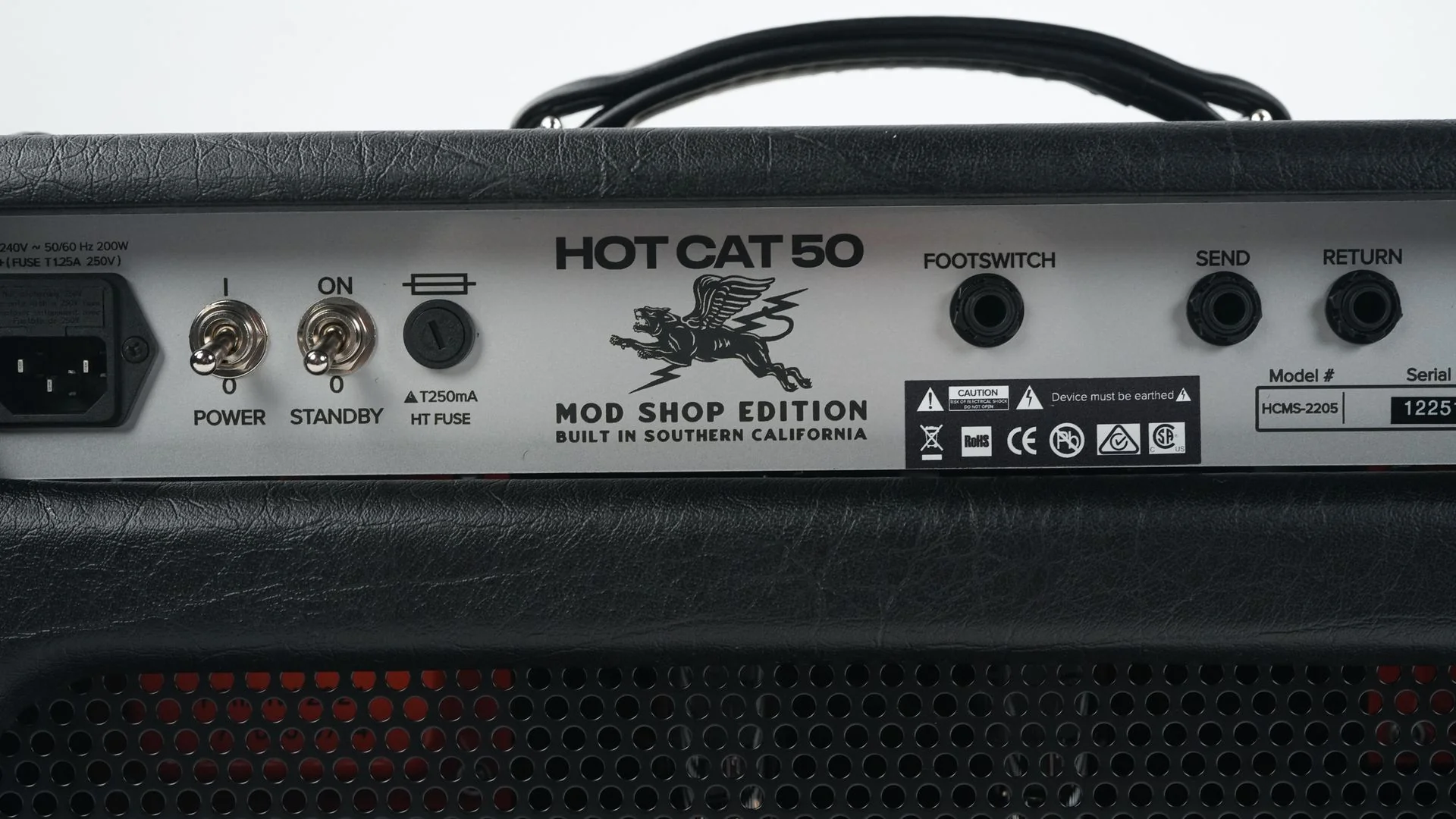 Bad Cat Mod Shop Hot Cat 50 Head - Image 8