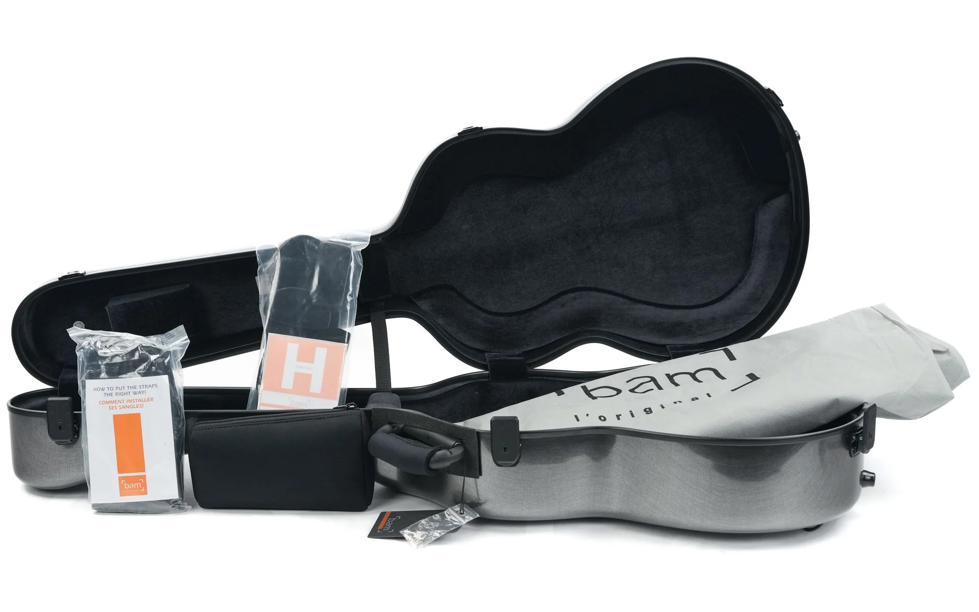 BAM 8002XLT High Tech Classic Guitar Case - Image 3