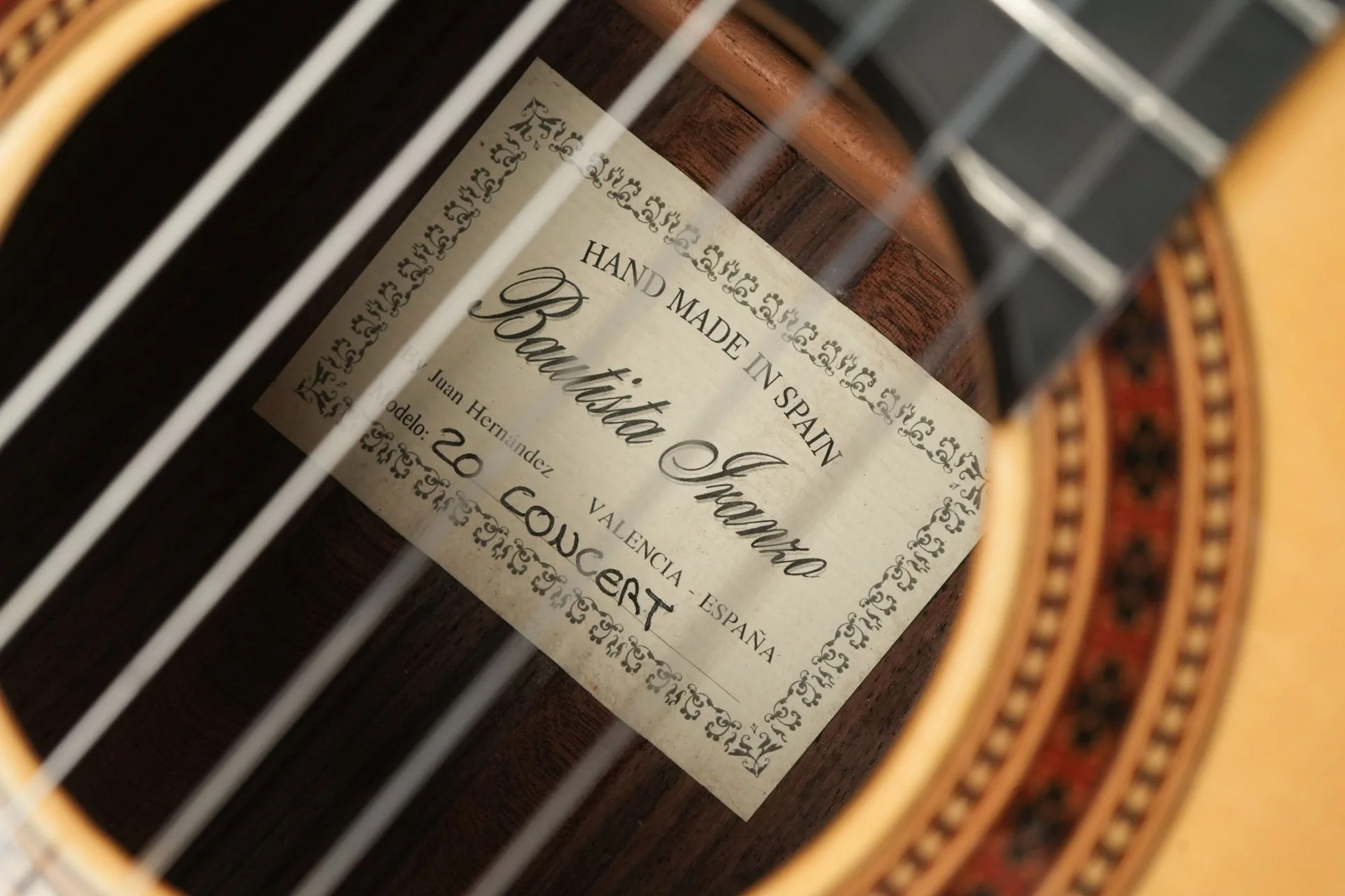 Bautista Iranzo Model 20 Concert Spruce - Image 11