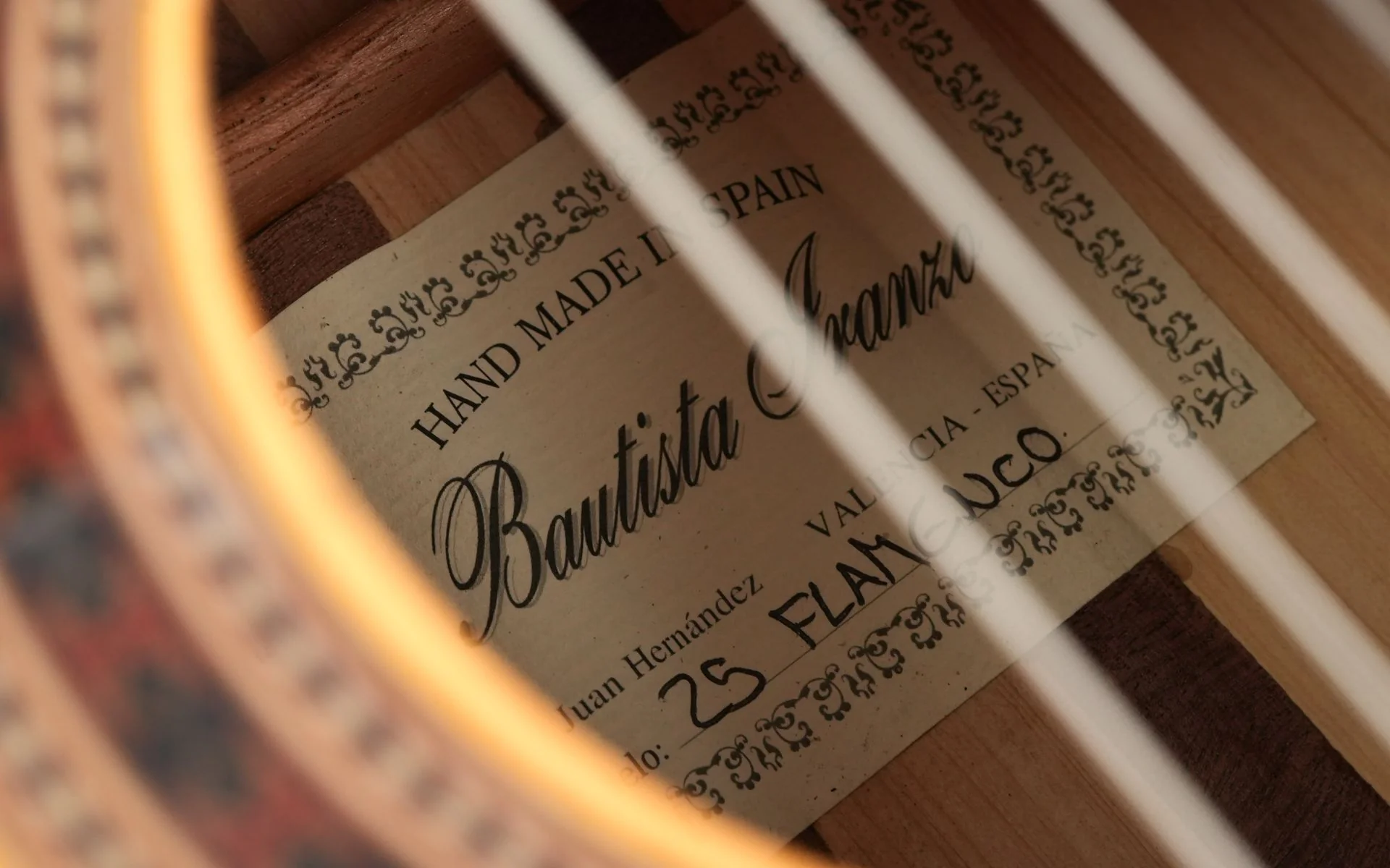 Bautista Iranzo Model 25 Flamenco - Image 11